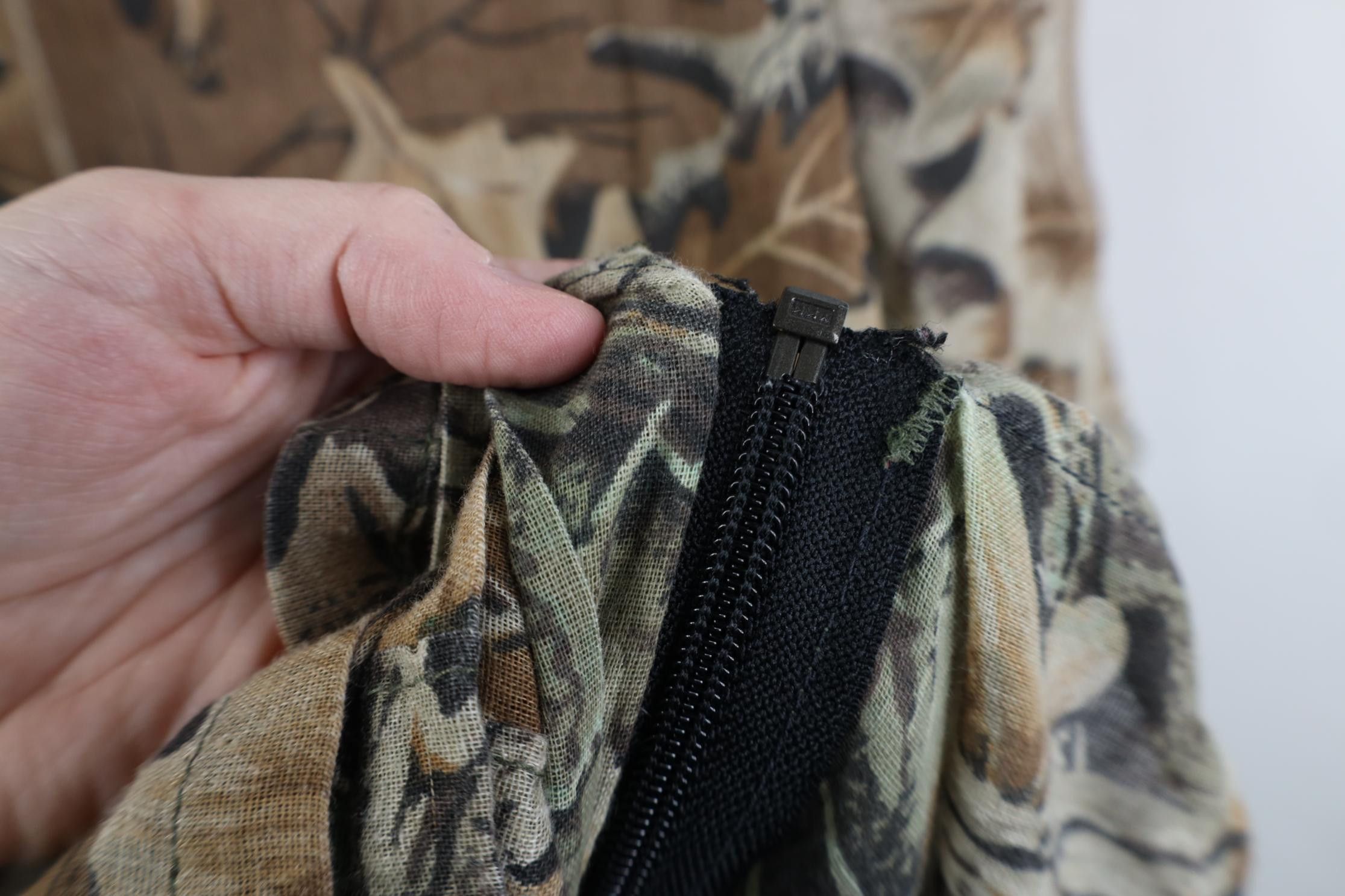 Vintage Vintage 90s Streetwear Camouflage Full Zip Jacket USA Size US XL / EU 56 / 4 - 14 Thumbnail
