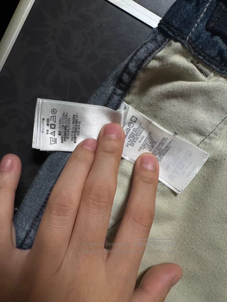 RRL Ralph Lauren RRL Ralph Lauren 2022 Summer New Baijia Fabric Splicing Sh Size US 32 / EU 48 - 5 Thumbnail