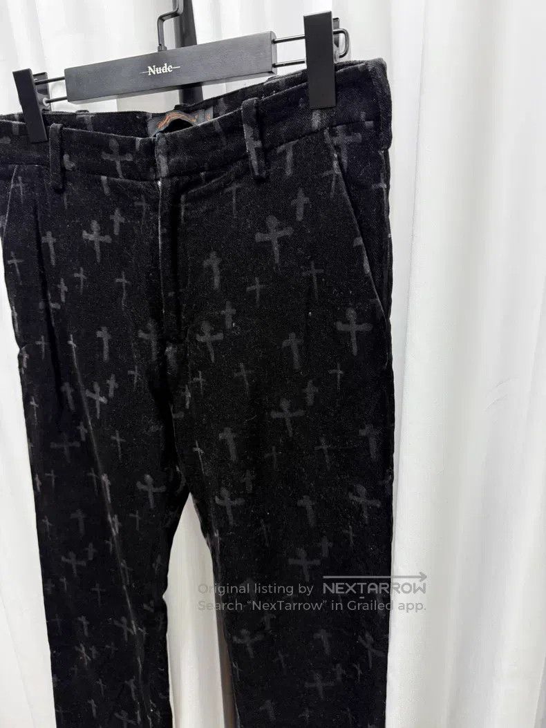 Undercover Undercover size S Witchy cross-stitch velvet long pants Size US 27 - 4 Thumbnail