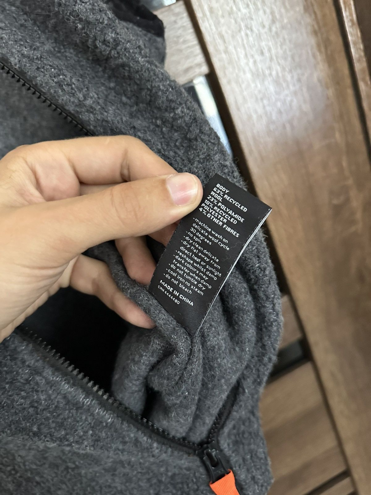 Finisterre Finisterre Vest Zip Fleece Jacket Size US L / EU 52-54 / 3 - 10 Thumbnail