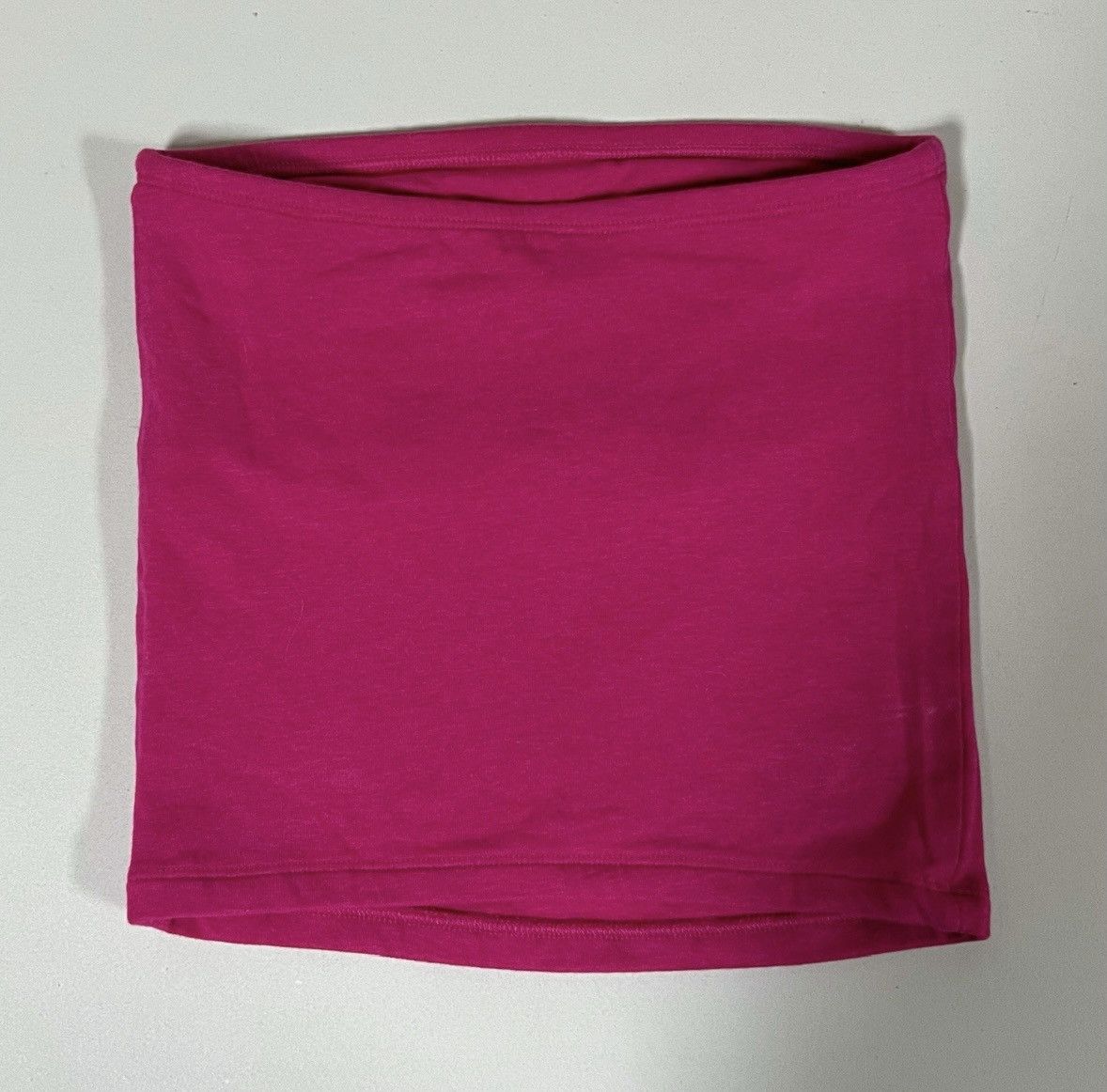 Old Navy Pink Magenta Solid Tube Top Shirt Blouse Cami Tee Size S 🩷 Size S / US 4 / IT 40 - 2 Thumbnail
