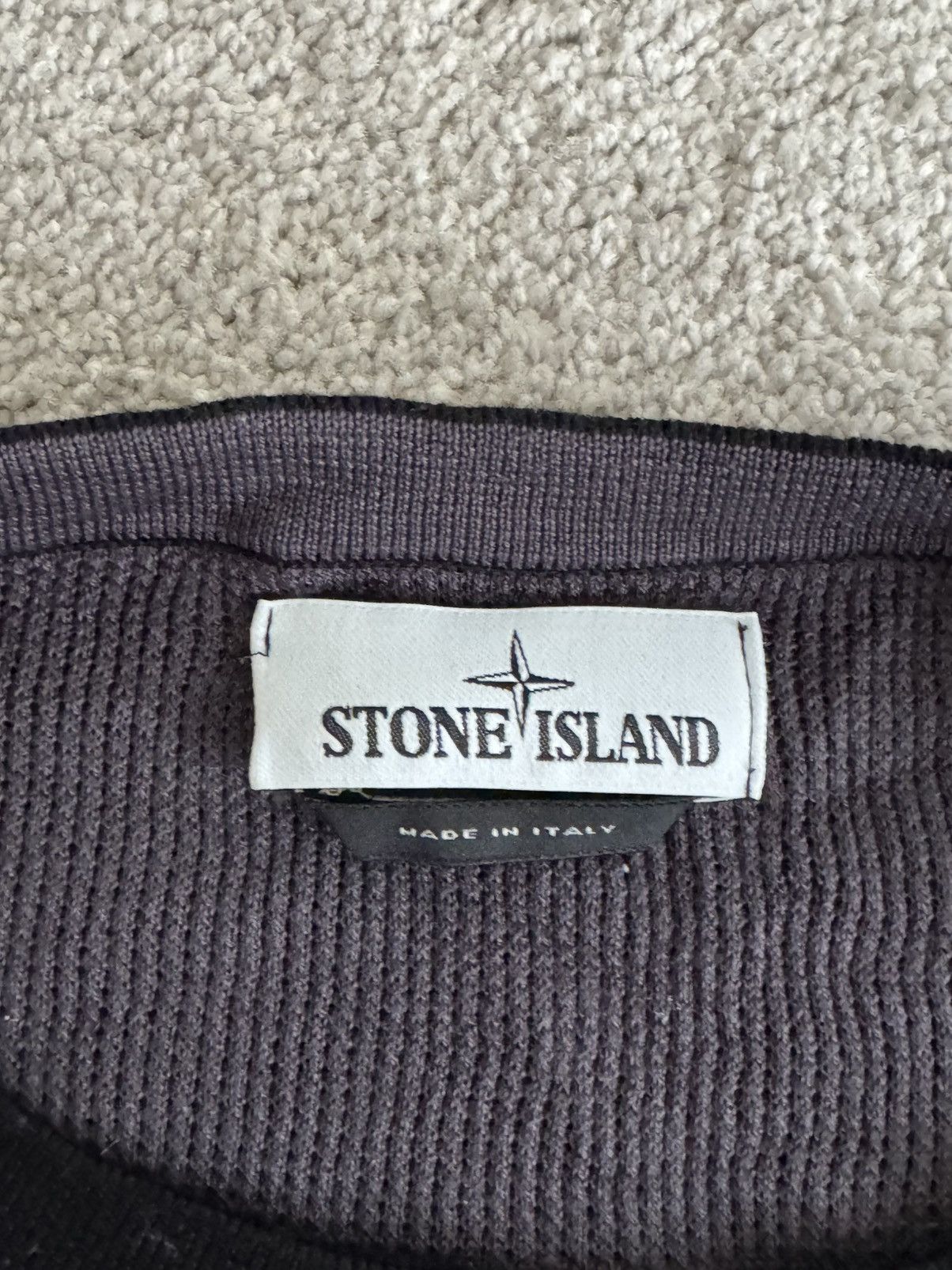 Stone Island Stone island Thermo Sweatshirt Size US M / EU 48-50 / 2 - 2 Thumbnail