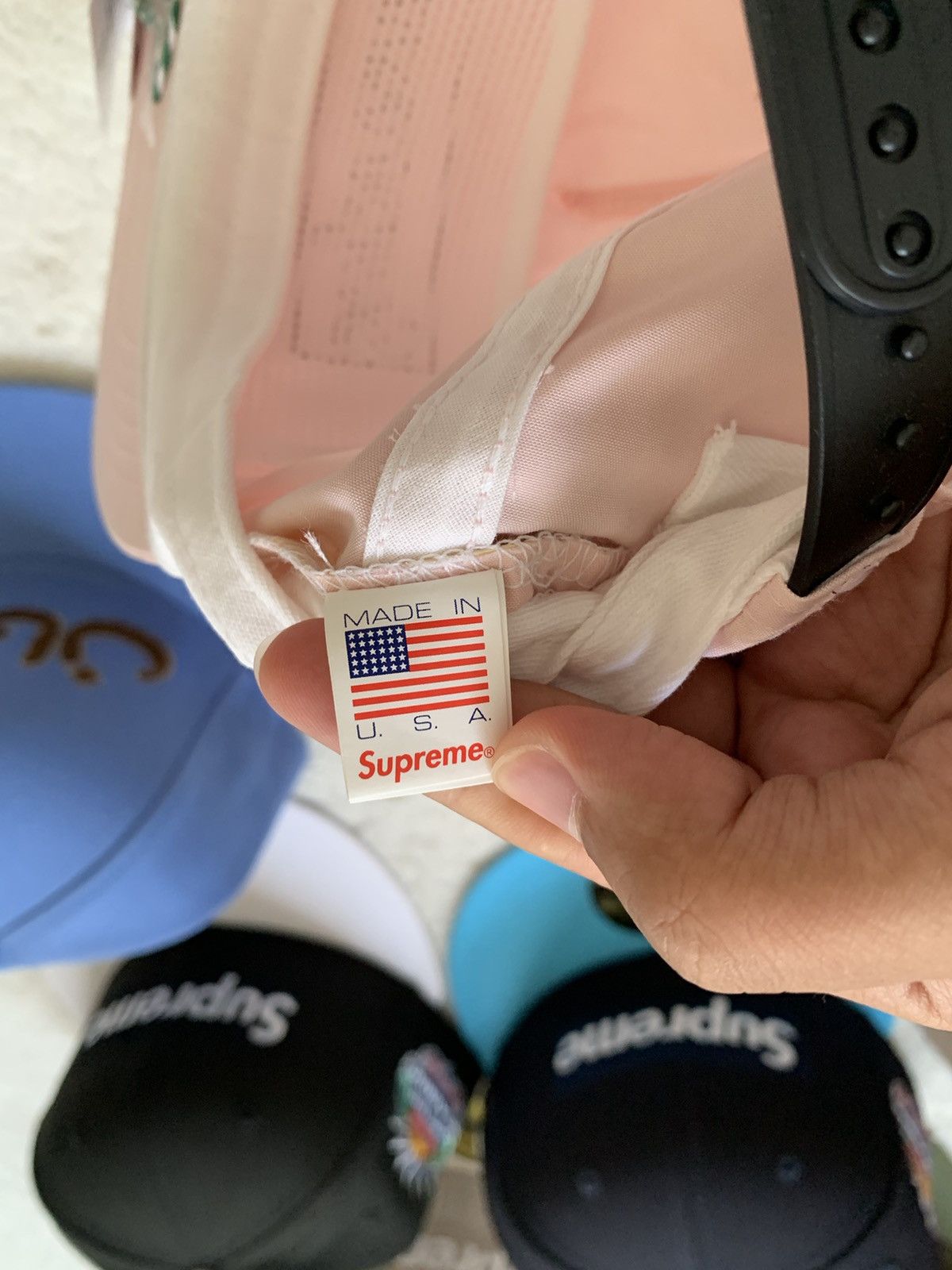 Supreme X Kaws Logo 5 panel SS21