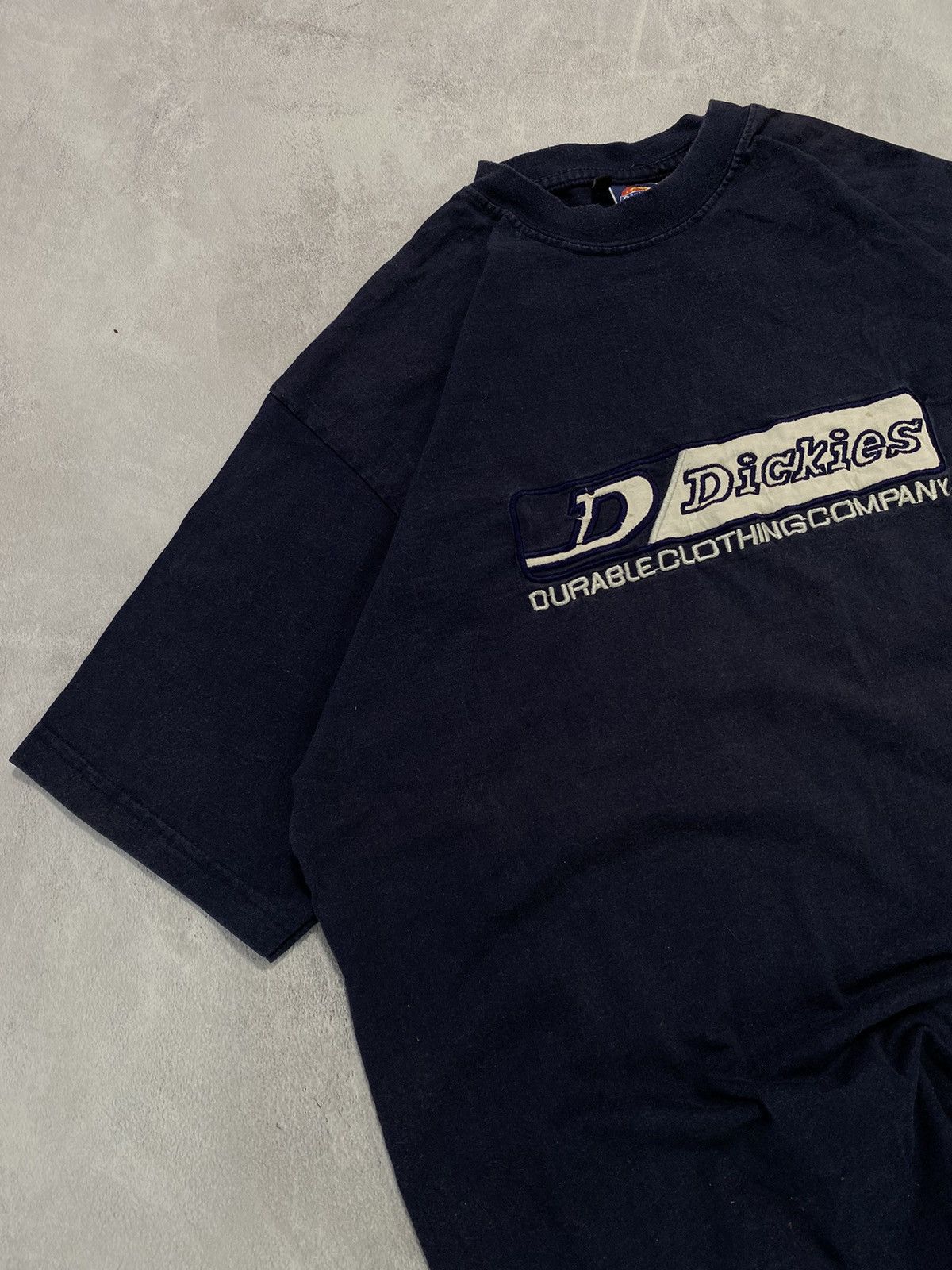 Dickies Vintage 90s T-Shirt Dickies Big Logo VERY VINTAGE Size US XXL / EU 58 / 5 - 2 Thumbnail