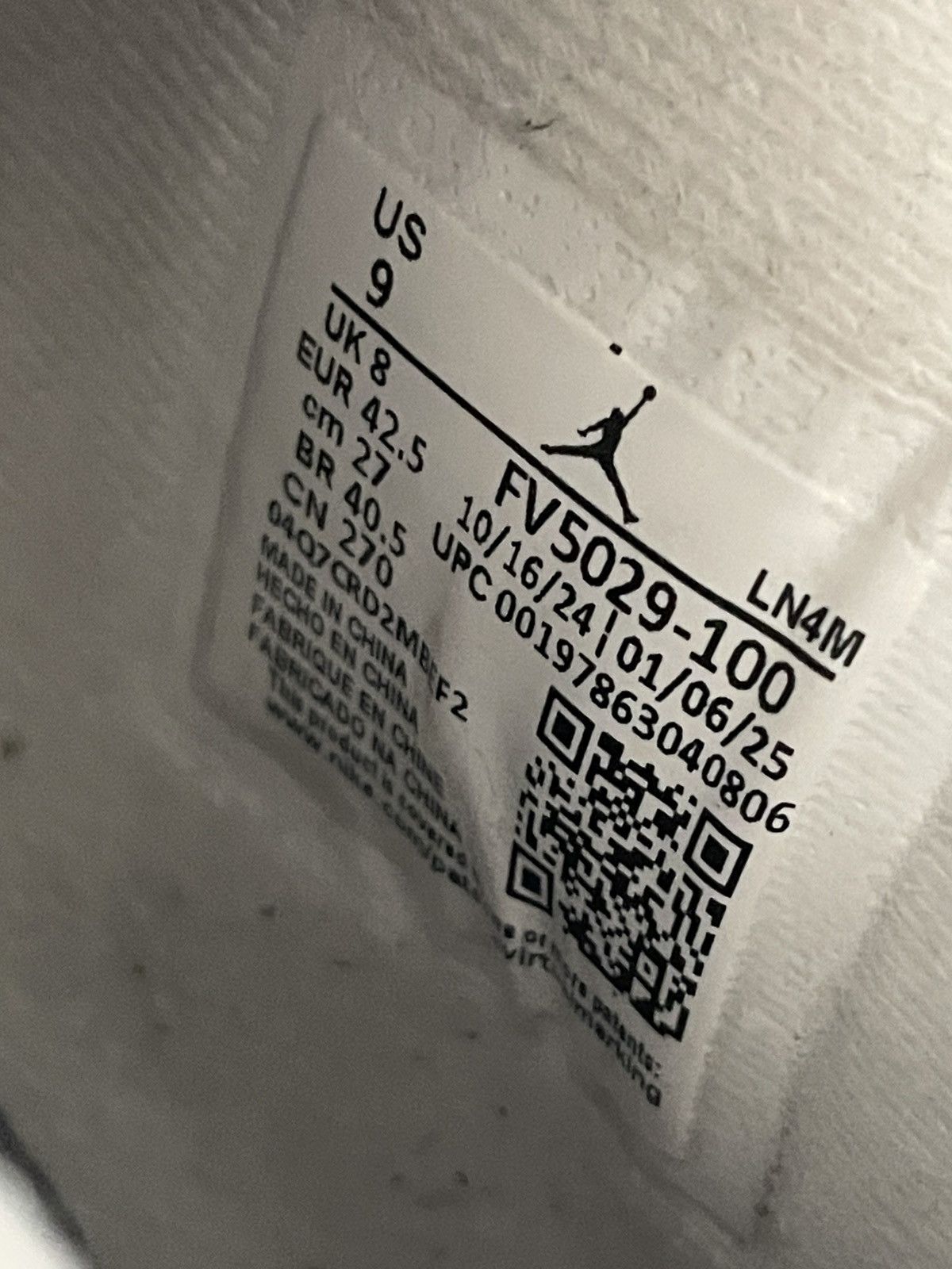 Jordan Brand Jordan 4 White Cement Size US 9 / EU 42 - 7 Thumbnail