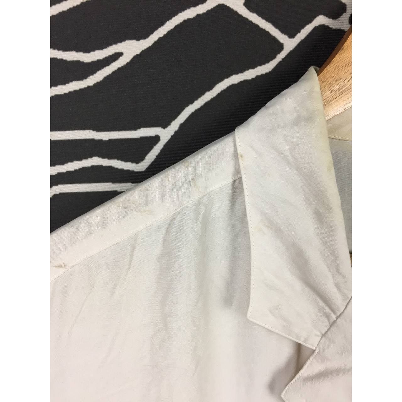 Japanese Brand × Vintage DOMON Japanese Brand Abstract Print Camp Collar Shirt Size US M / EU 48-50 / 2 - 4 Thumbnail