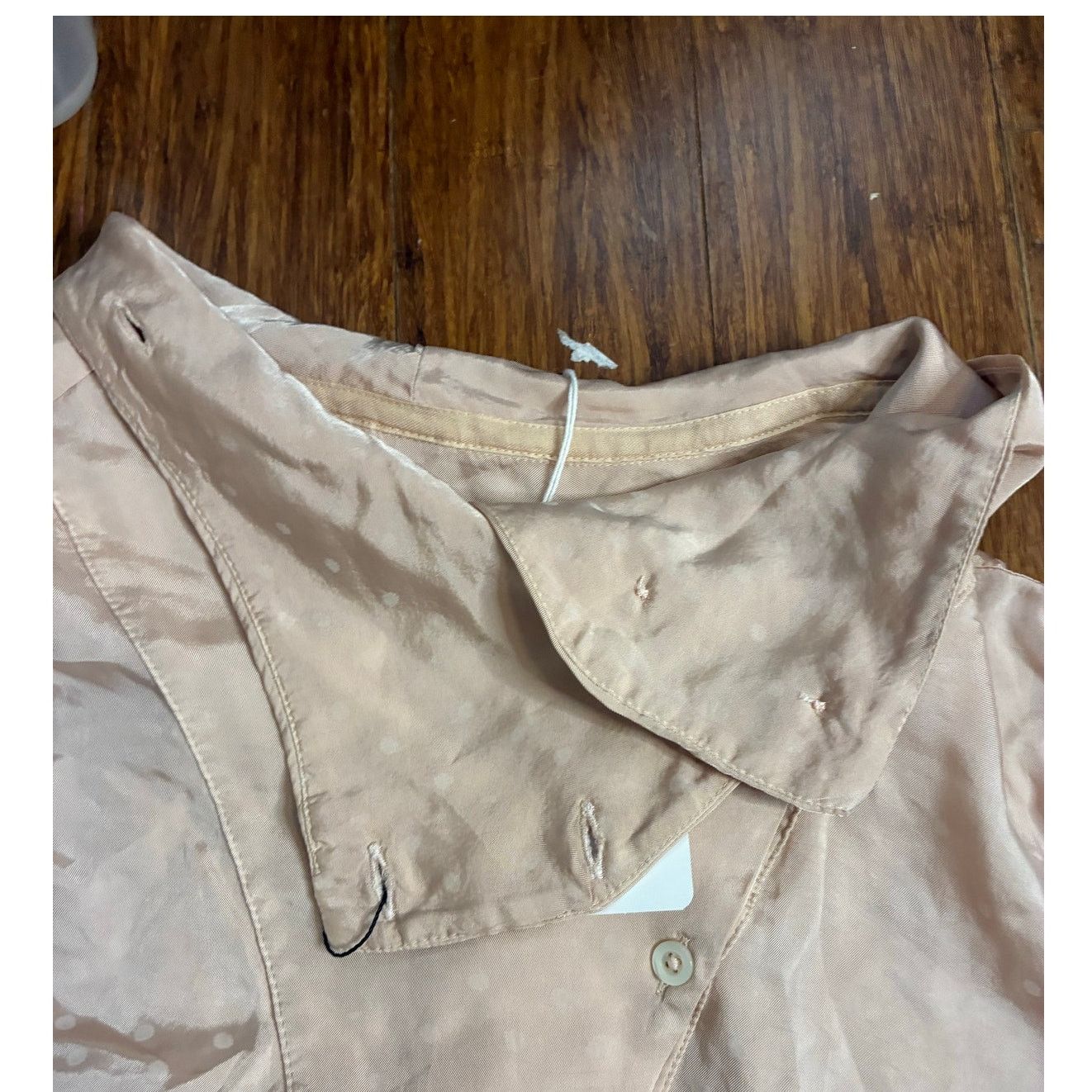 High Sport HIGH Everyday Couture Apology Crinkle Tunic Shirt IT 44 US 8 Size M / US 6-8 / IT 42-44 - 2 Thumbnail