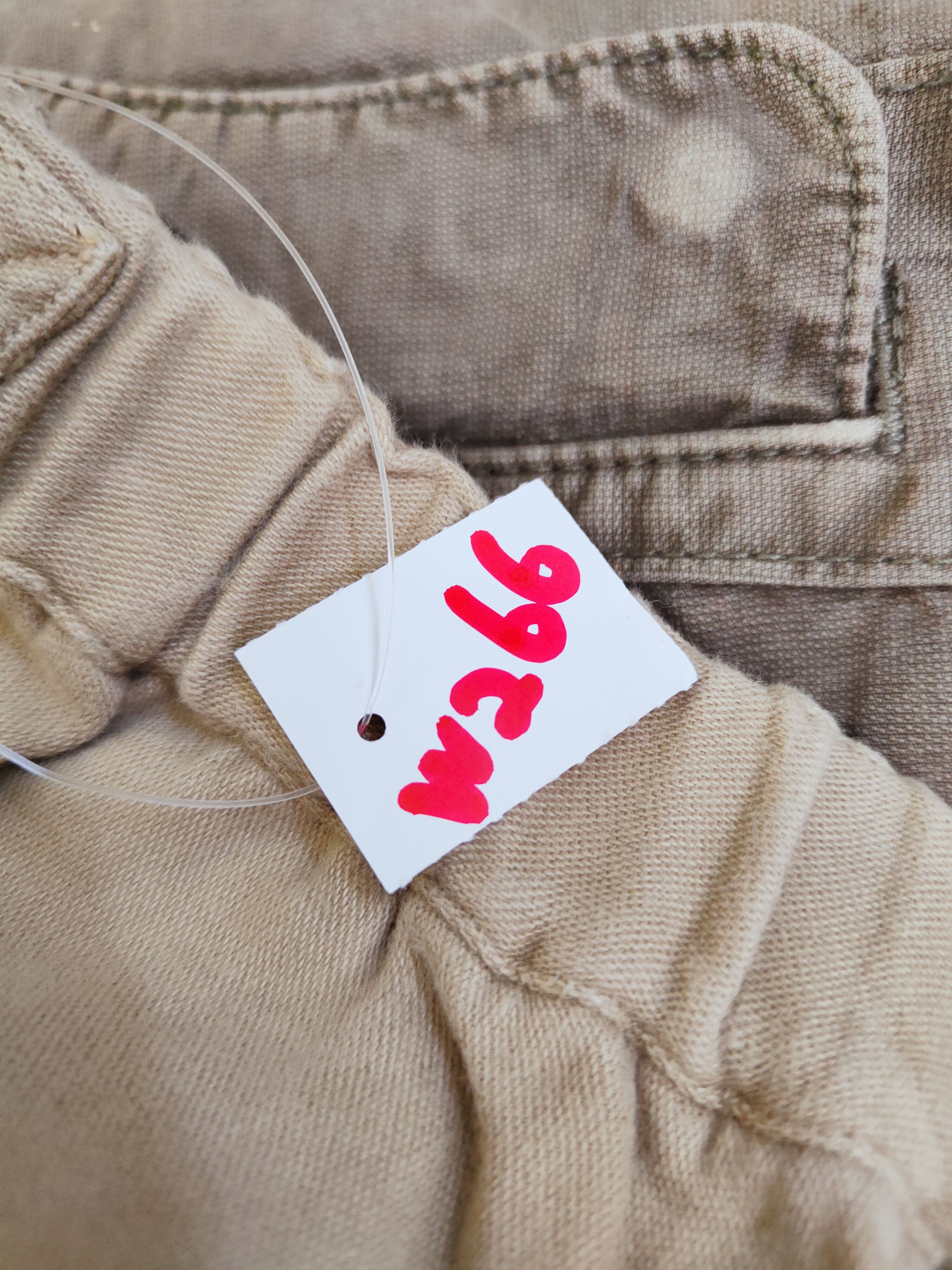 Japanese Brand McGregor Beige Multipocket Tactical Cargo Pants #W266 Size US 29 - 15 Thumbnail
