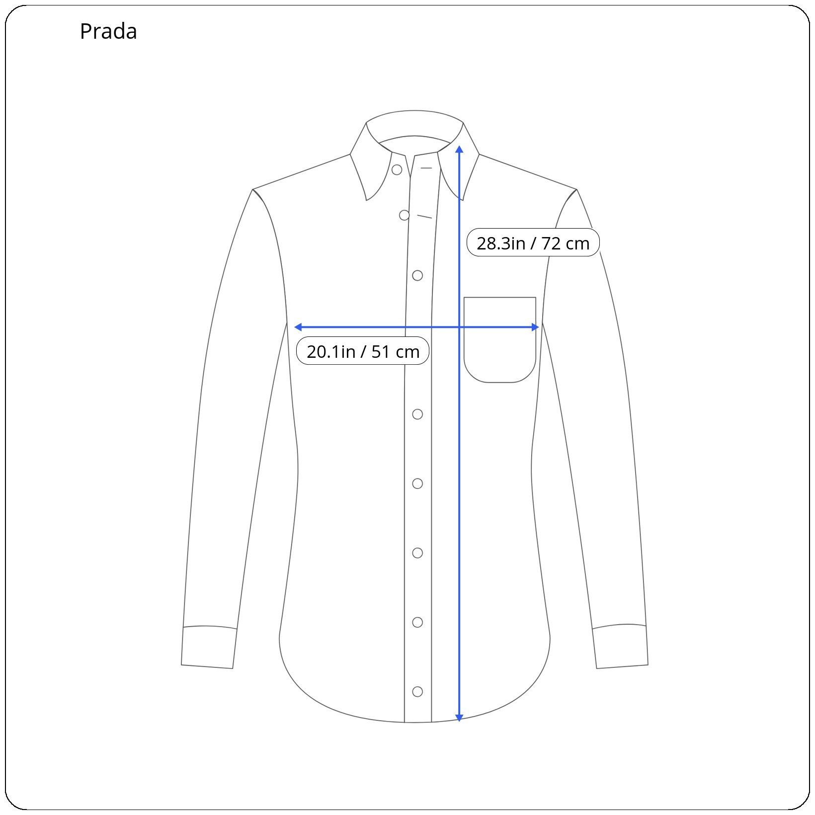Prada ⚡️QUICK SALE⚡️2018 Prada White Shirt Size US S / EU 44-46 / 1 - 10 Thumbnail