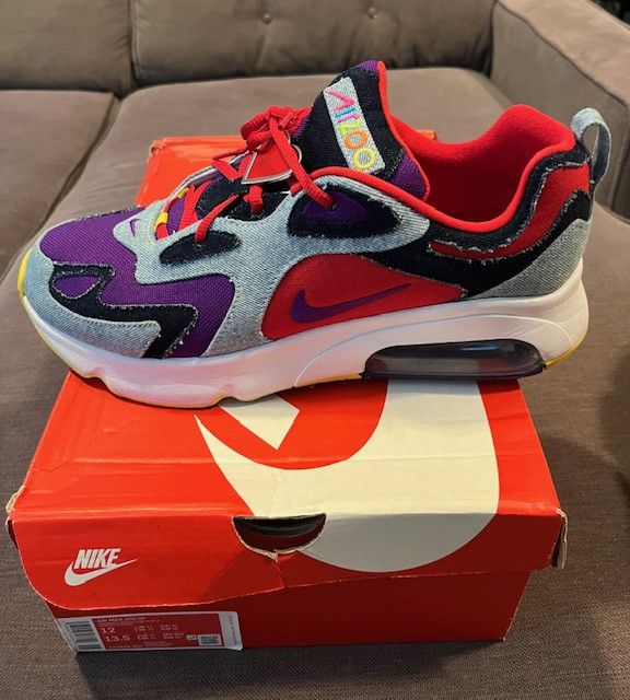 Nike Nike Air Max 200 Size US 12 / EU 45 - 6 Thumbnail