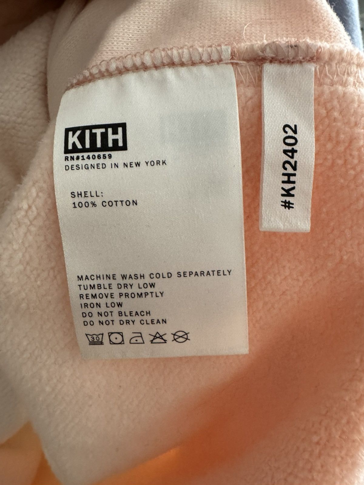 Kith × New Balance Kith x New Balance Williams III Hoodie Size US M / EU 48-50 / 2 - 5 Thumbnail