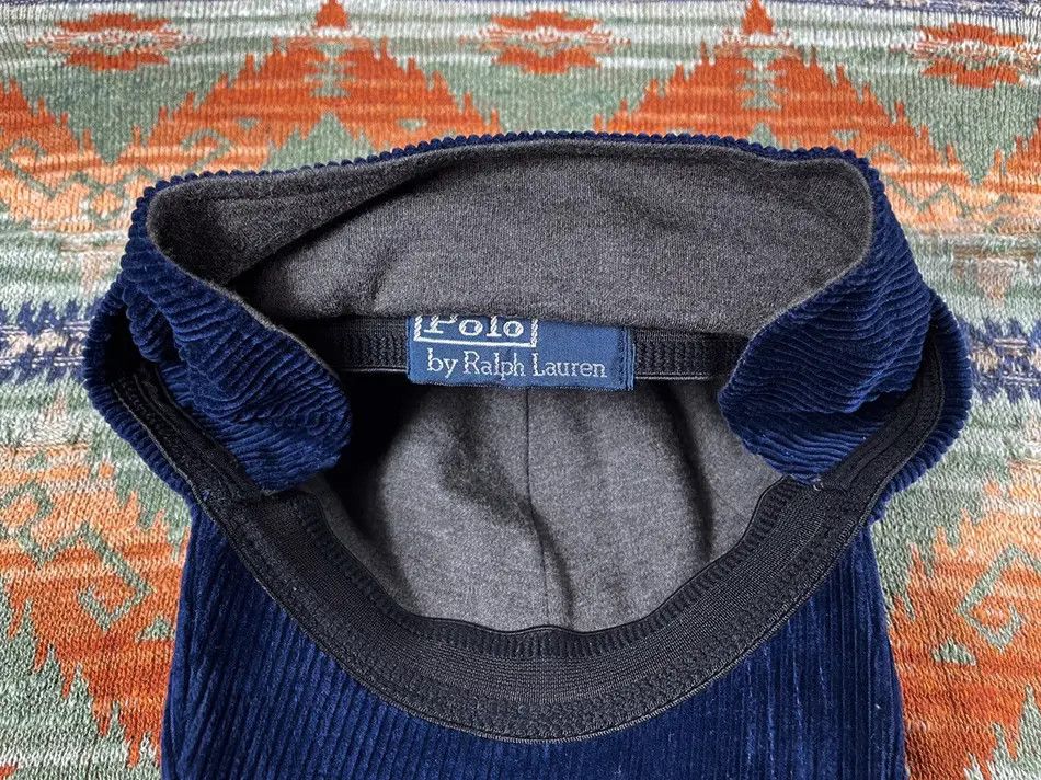 Polo Ralph Lauren Polo Ralph Lauren Corduroy Baseball Hat Cap Size ONE SIZE - 7 Thumbnail
