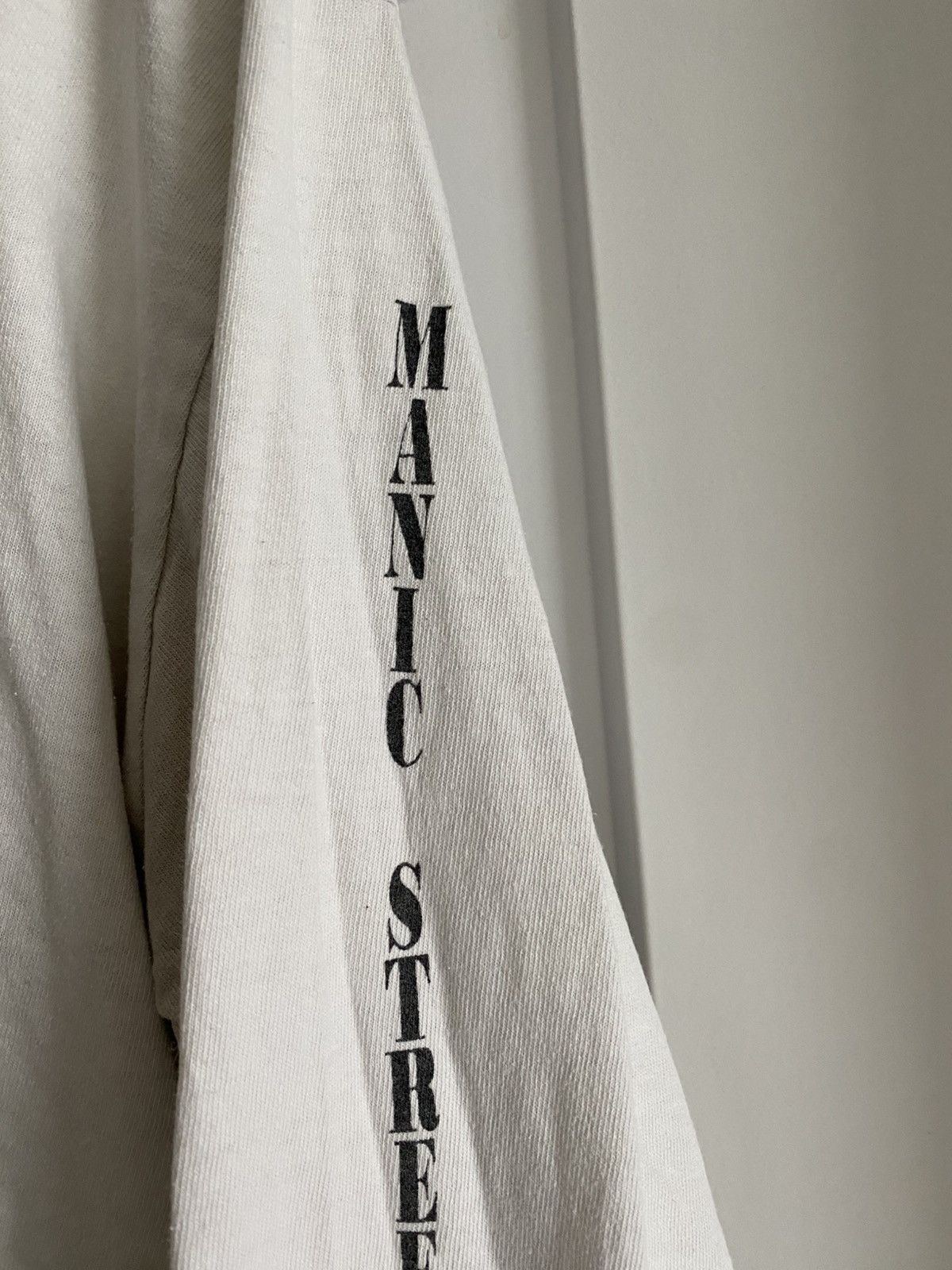 Vintage Manic Street Preachers 1992 MOTOR EMPTINESS CYCLE LONGSLEEVE Size US XL / EU 56 / 4 - 4 Thumbnail