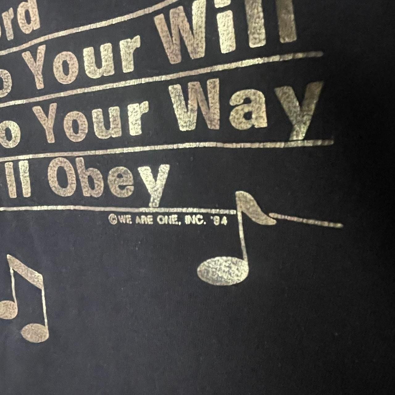 Fruit Of The Loom Vintage Church Jesus Gospel "Shirley Caesar - Yes, Yes Lord" Size US XXL / EU 58 / 5 - 3 Thumbnail