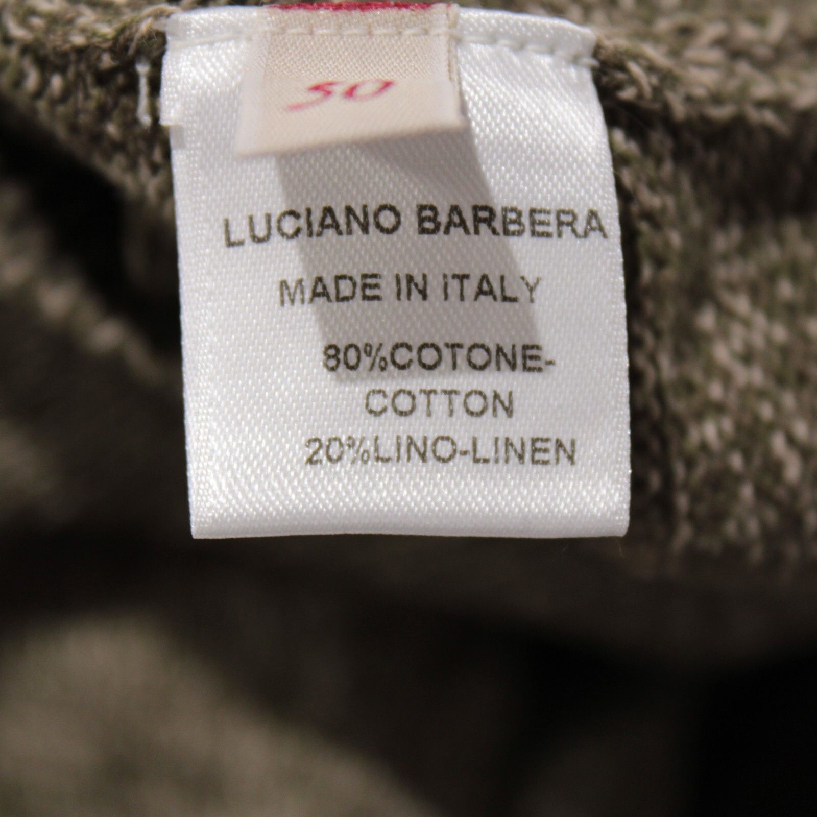 Luciano Barbera Luciano Barbera Sweater Size US M in Green Size US M / EU 48-50 / 2 - 9 Thumbnail