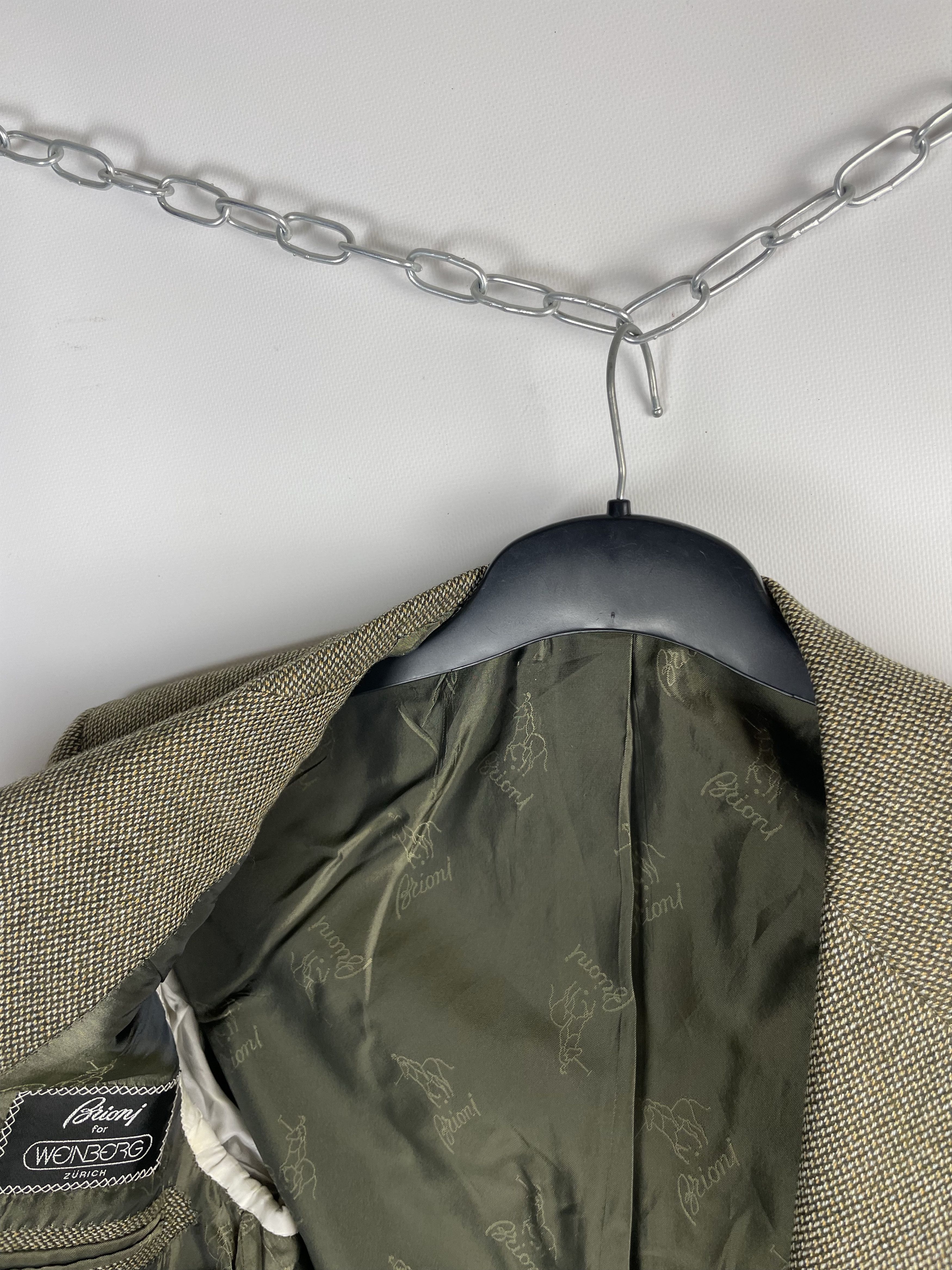 Brioni Vintage Brioni Blazer Size 48R - 9 Thumbnail