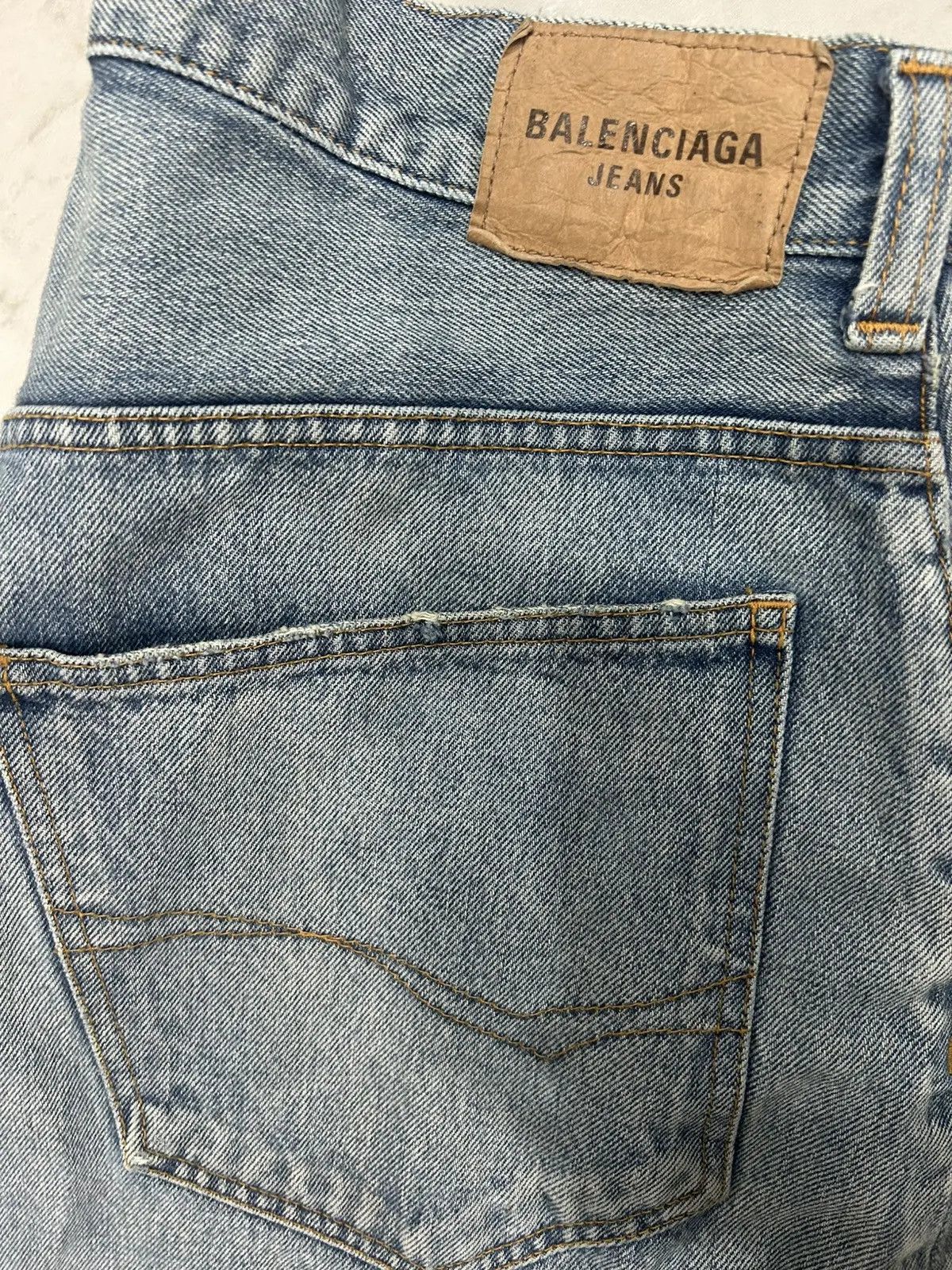 Balenciaga Balenciaga Super Baggy Denim jeans Size US 32 / EU 48 - 4 Thumbnail