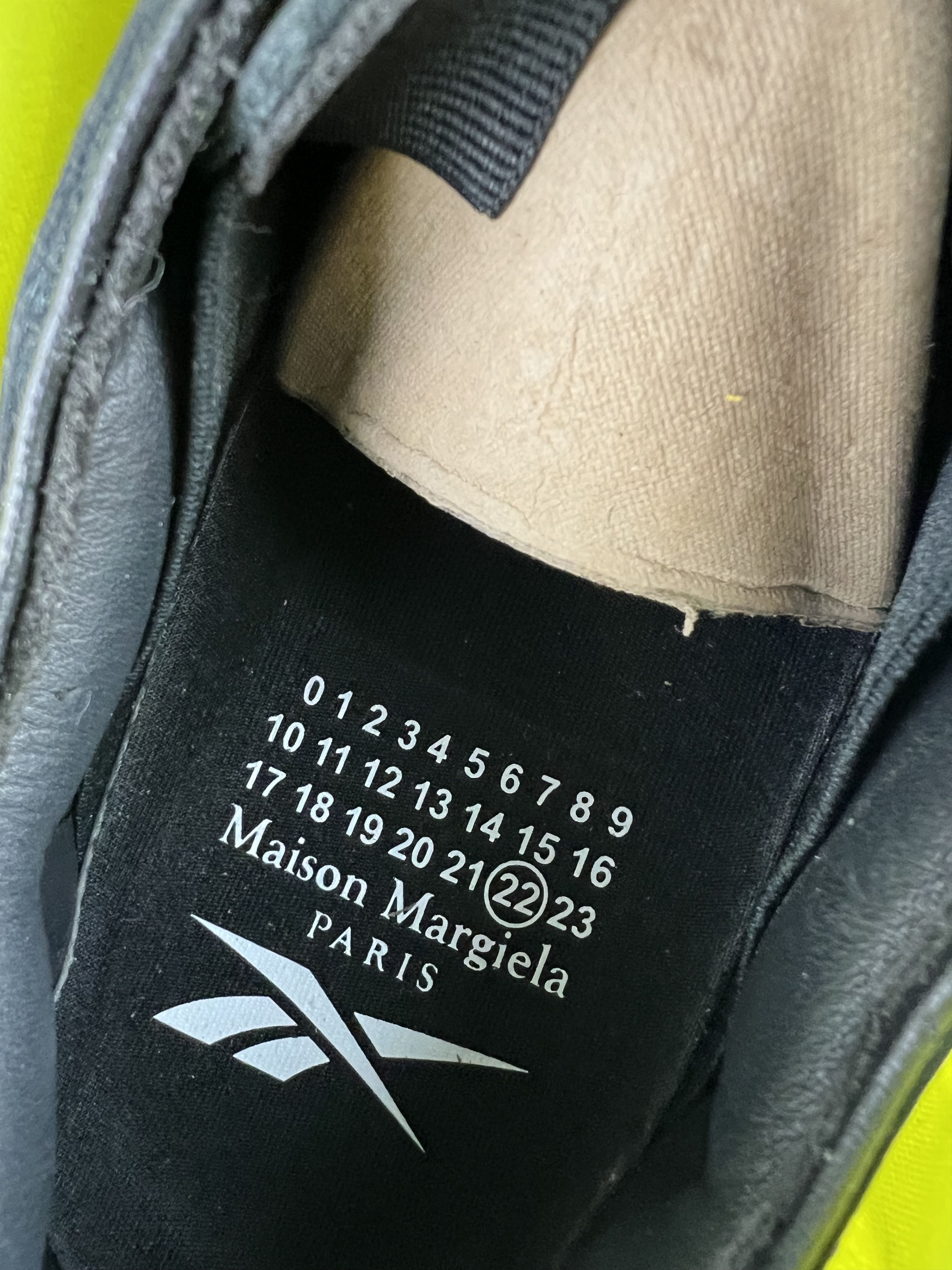 Maison Margiela × Reebok Maison Margiela X Reebok InstaPump Fury Tabi Size US7 Size US 7 / EU 40 - 9 Thumbnail