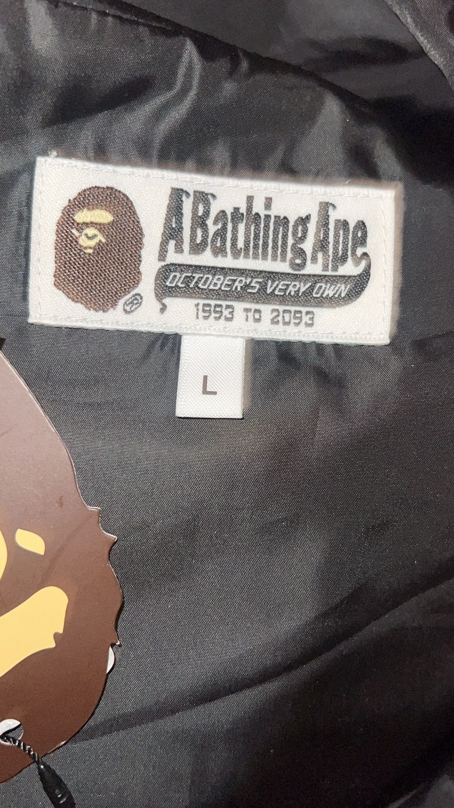 Bape × October's Very Own BAPE X OVO COLOR CAMO SNOWBOARD JACKET Size US L / EU 52-54 / 3 - 6 Thumbnail