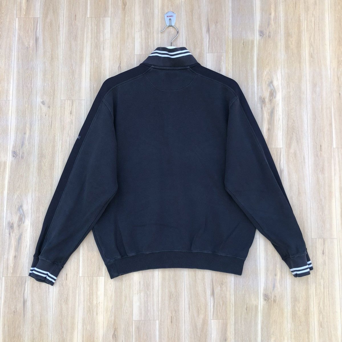 Burberry Vintage Burberry Golf Half Zipper Pullover Sweatshirt Size US L / EU 52-54 / 3 - 6 Thumbnail