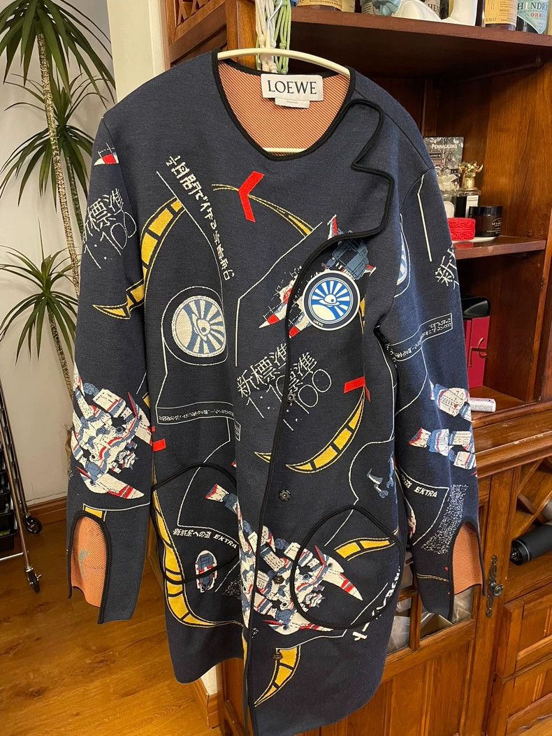 Loewe Loewe Cosmic ship wool sweater Size M / US 6-8 / IT 42-44 - 1 Thumbnail