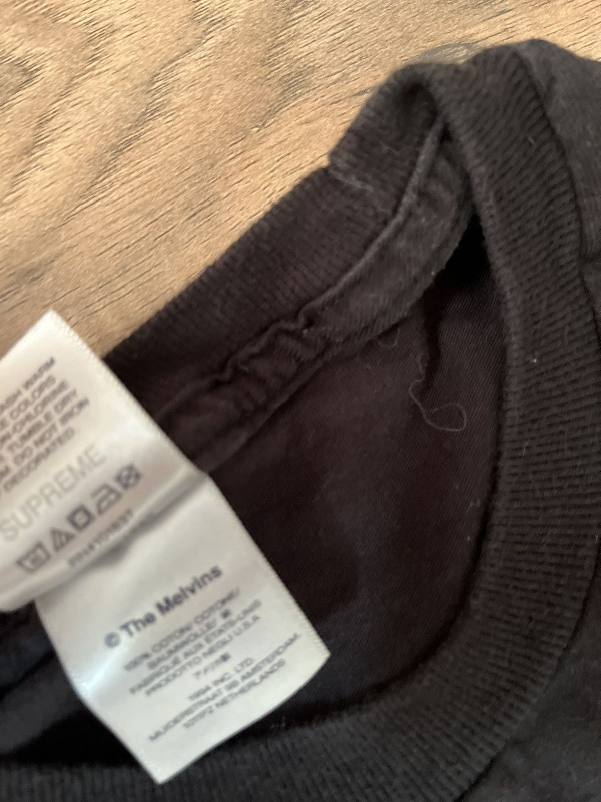 Supreme Supreme Melvins Bullhead Tee Size US L / EU 52-54 / 3 - 11 Thumbnail