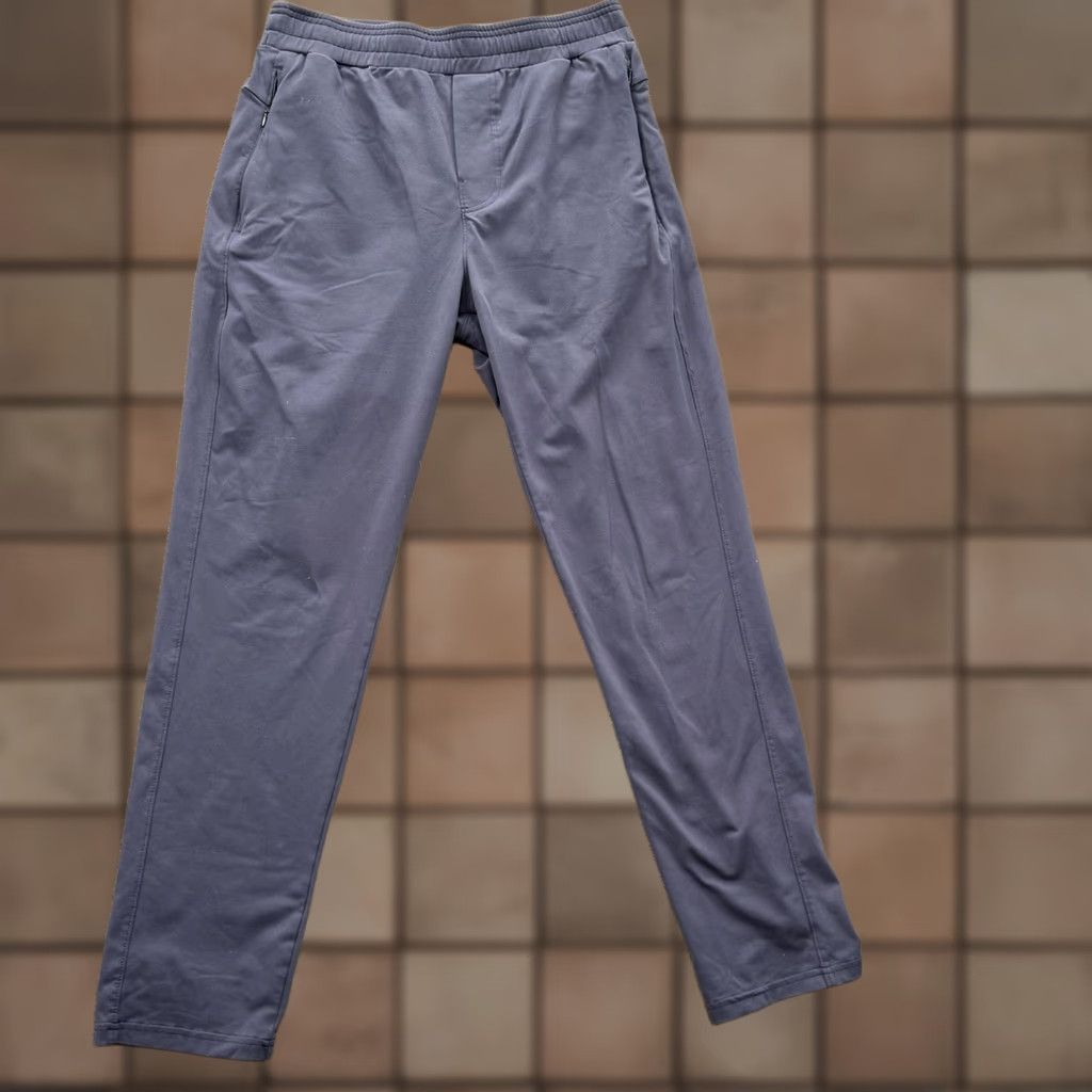 Vintage Public Rec Joggers Men 32/32 Nylon Spandex Blue Athleisure Performance Gym Workout Pants Shirt? Size US 32 / EU 48 - 1 Thumbnail