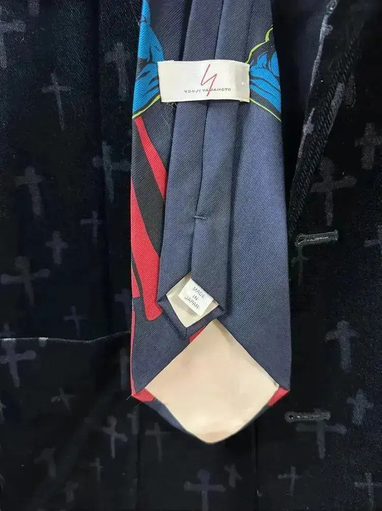 Yohji Yamamoto Yohji Yamamoto Y's Superman Tie-2507 Size ONE SIZE - 6 Thumbnail