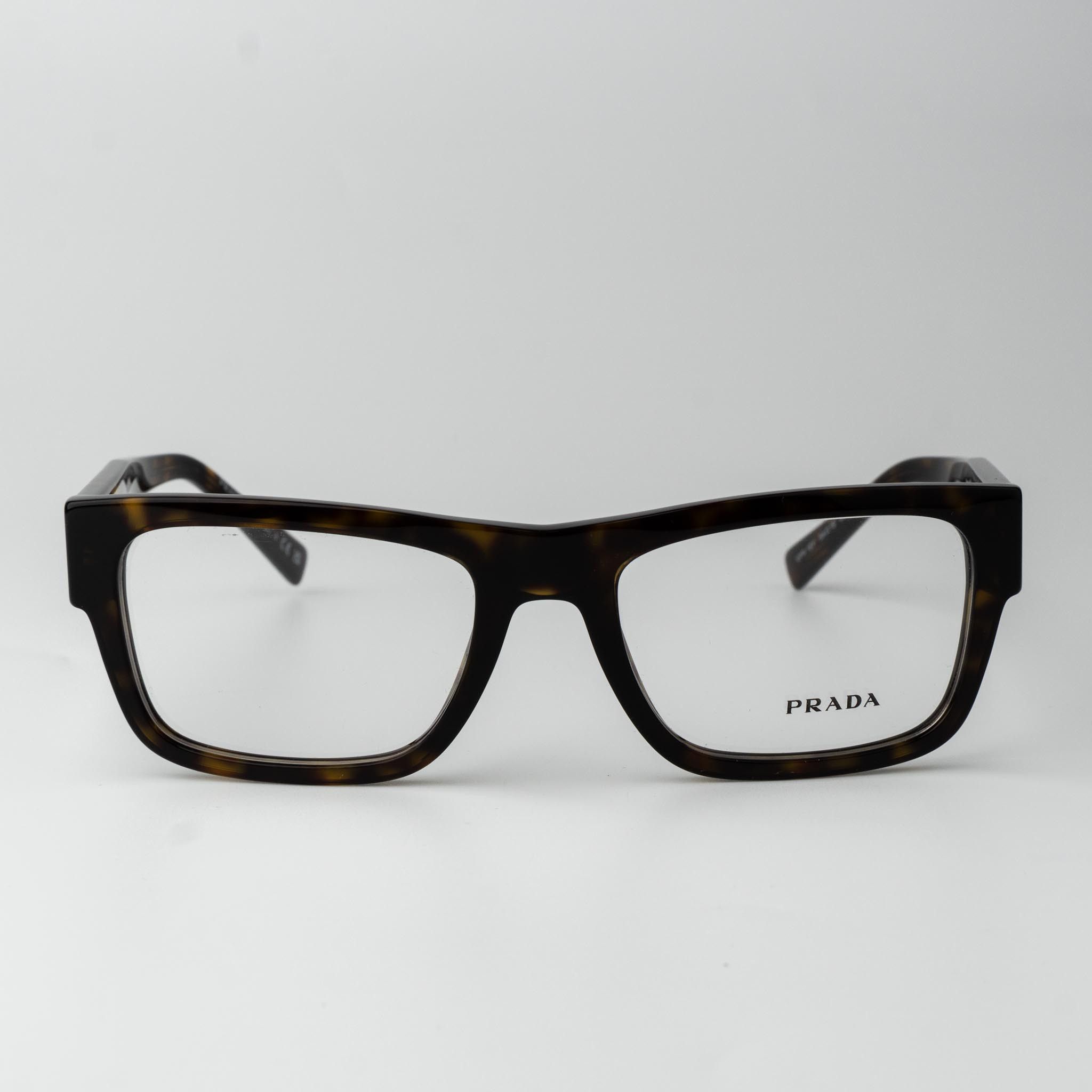 Prada Prada Men Eyeglasses Unisex PR15YV 2AU1O1 BRAND NEW Size ONE SIZE - 2 Thumbnail