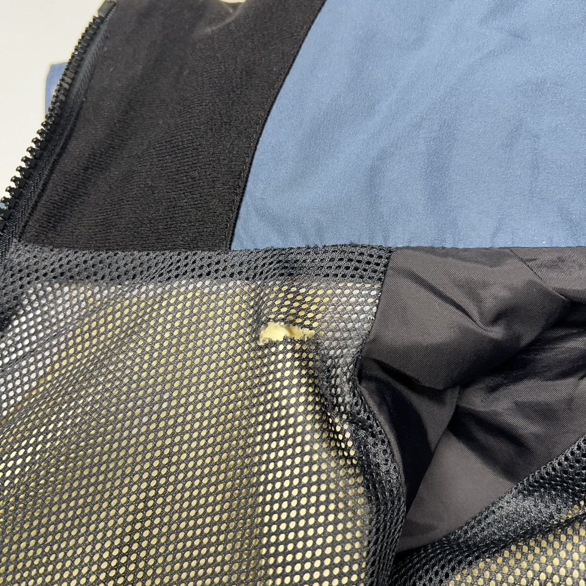 Other Moonstone Gore-Tex Jacket Blue Shell Full Zip Rain Coat Y2K Size M / US 6-8 / IT 42-44 - 8 Thumbnail