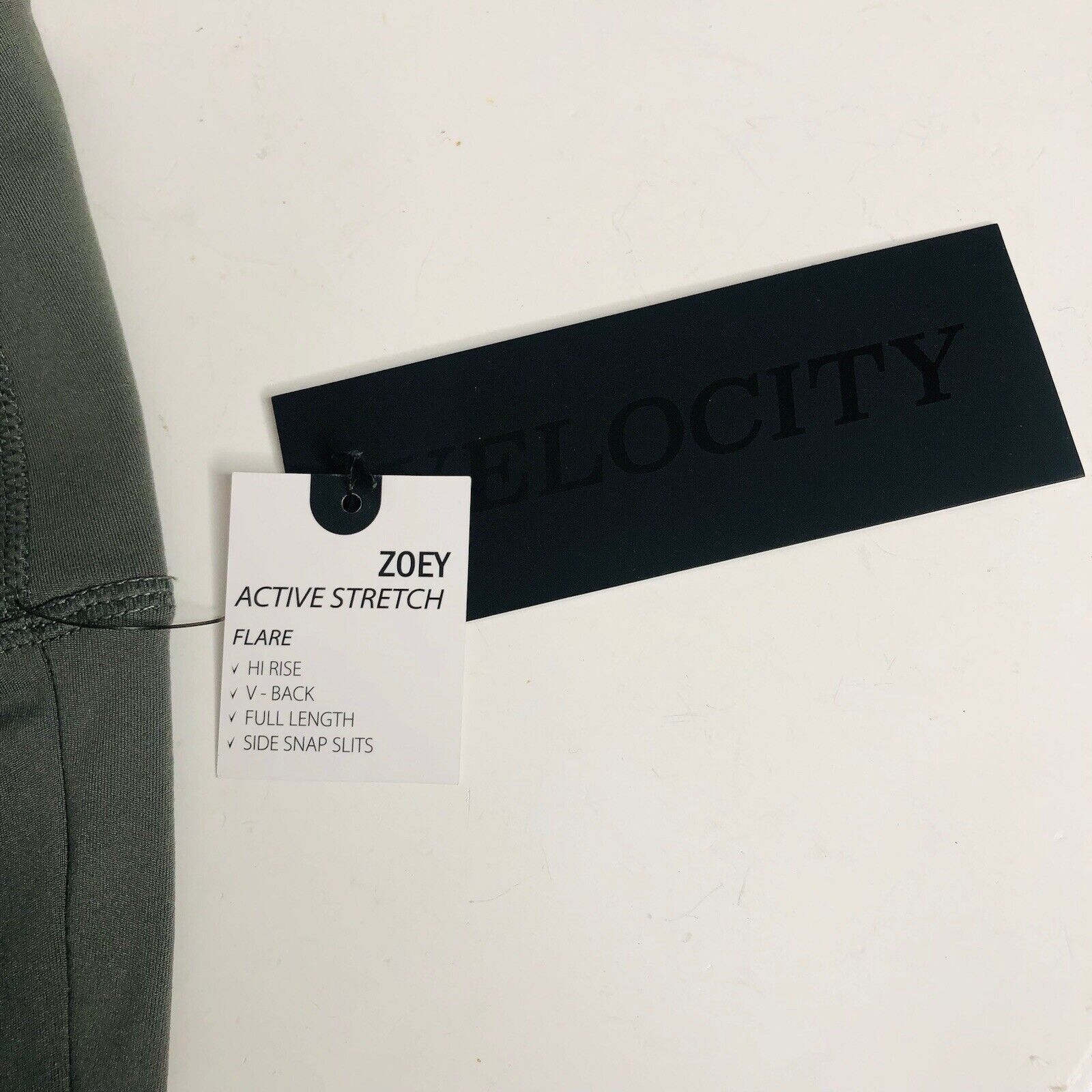 Other Velocity Active Stretch Flare Leggings M High Rise Size 26" / US 2 / IT 38 - 10 Thumbnail
