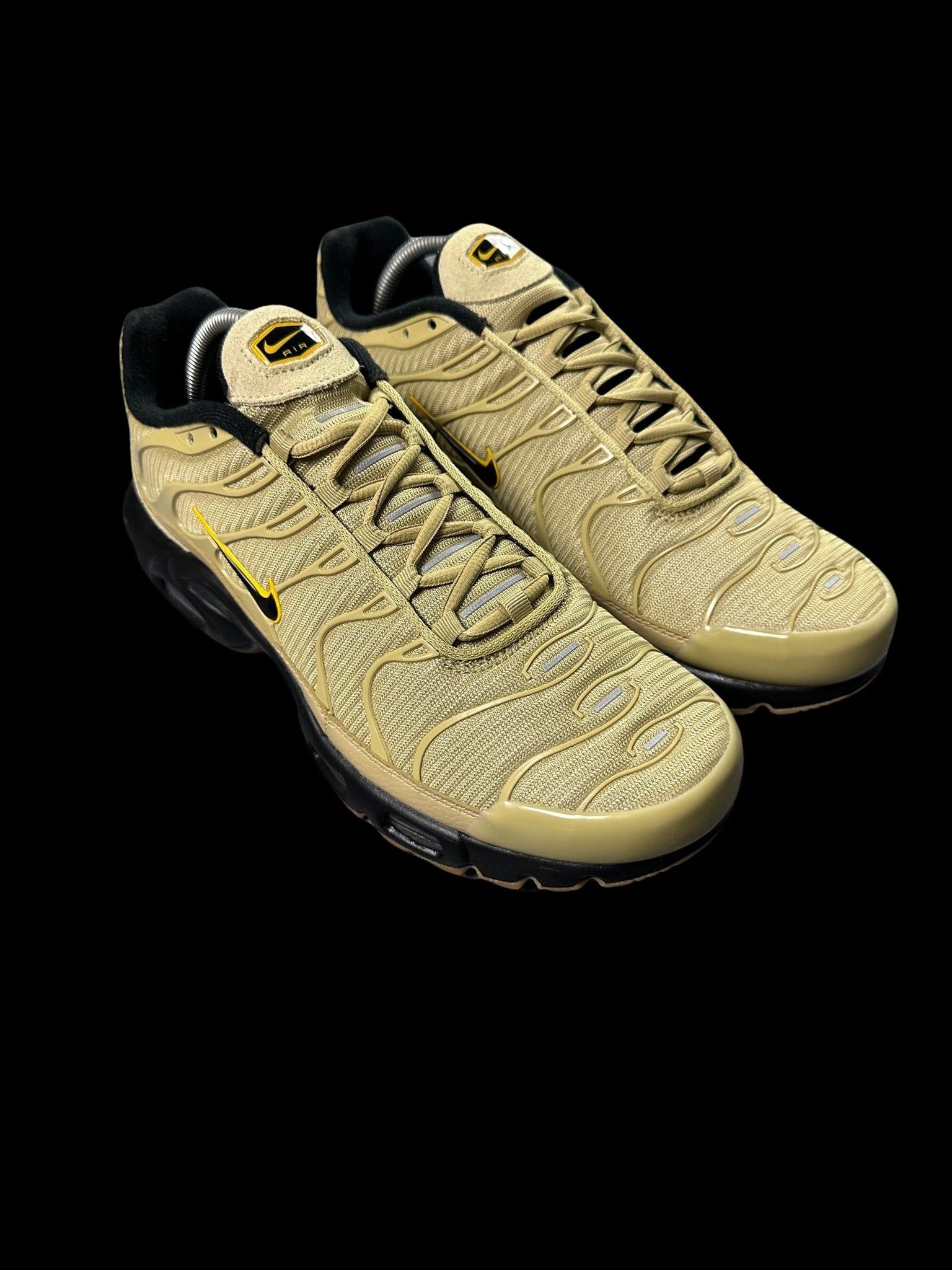image of Nike Tn "wheatgrass" (Eu 44) Shoes in Light Brown, Women's (Size 11.5)