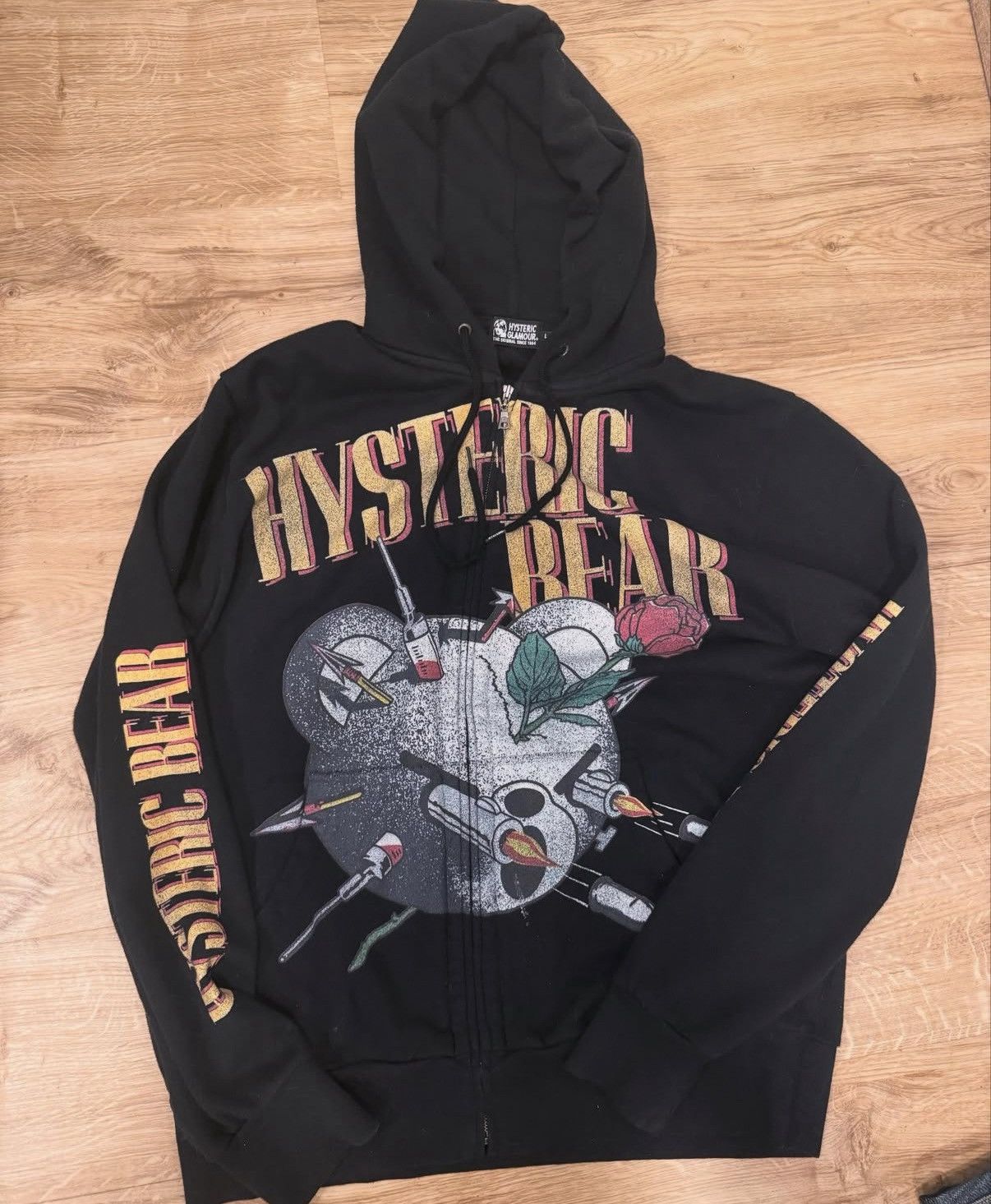 Other Hysteric Glamour “Hysteric Bear” Zip Up Size US M / EU 48-50 / 2 - 1 Preview