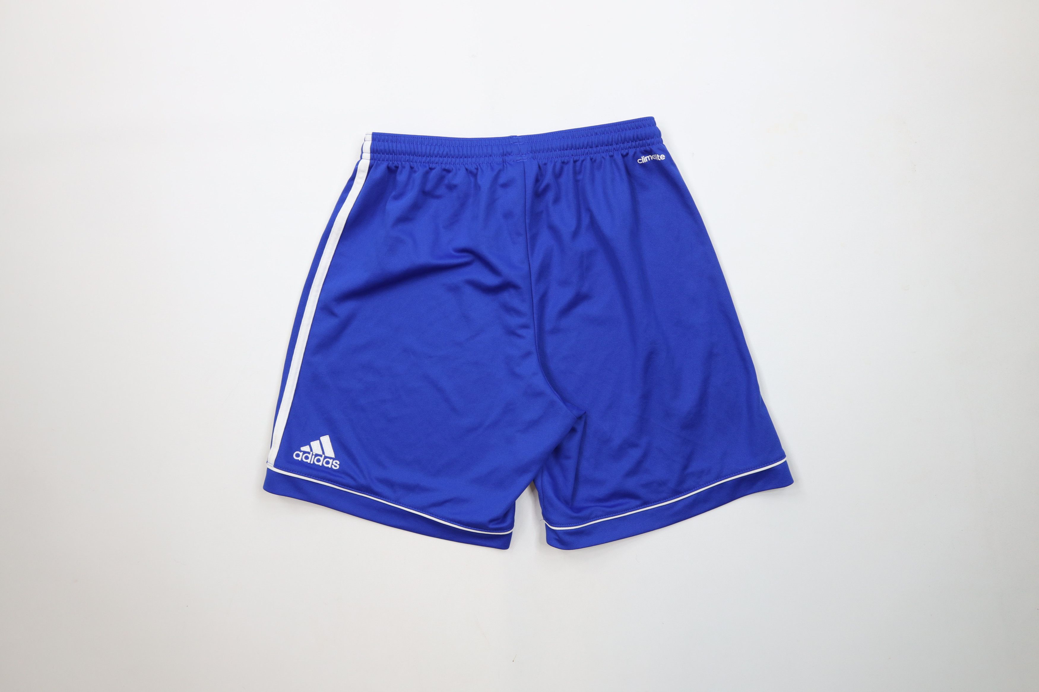 Adidas × Vintage Vintage Adidas Running Jogging Soccer Shorts Royal Blue Size US 30 / EU 46 - 6 Thumbnail