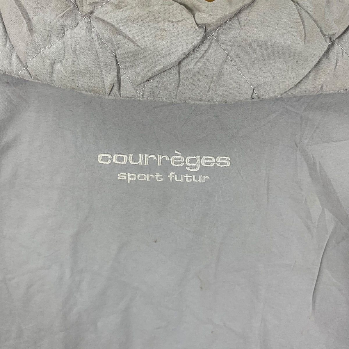 Courreges Vintage COURREGES PARIS Sport Futur Collection Outdoor Size XXL / US 16-18 / IT 52-54 - 9 Thumbnail