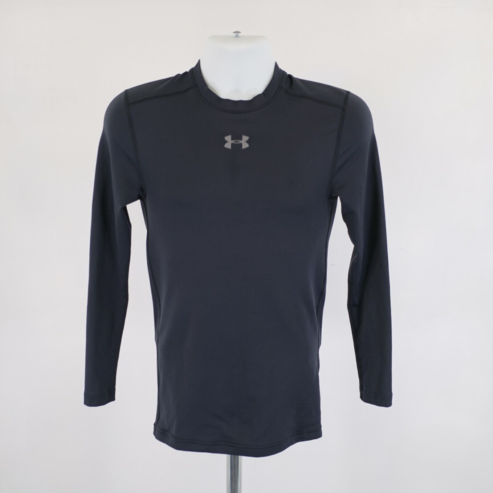 Under Armour Under Armour Coldgear Compression Charcoal Grey Medium Long Size US M / EU 48-50 / 2 - 2 Thumbnail