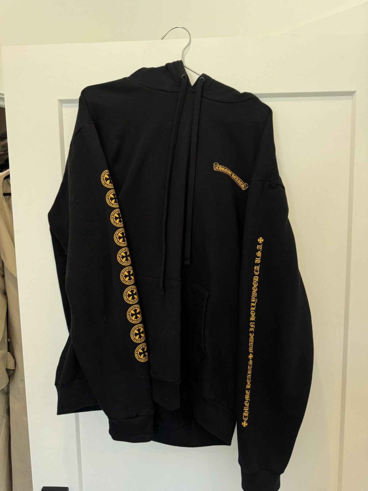 Chrome Hearts Chrome Hearts Hoodie Size US L / EU 52-54 / 3 - 1 Thumbnail
