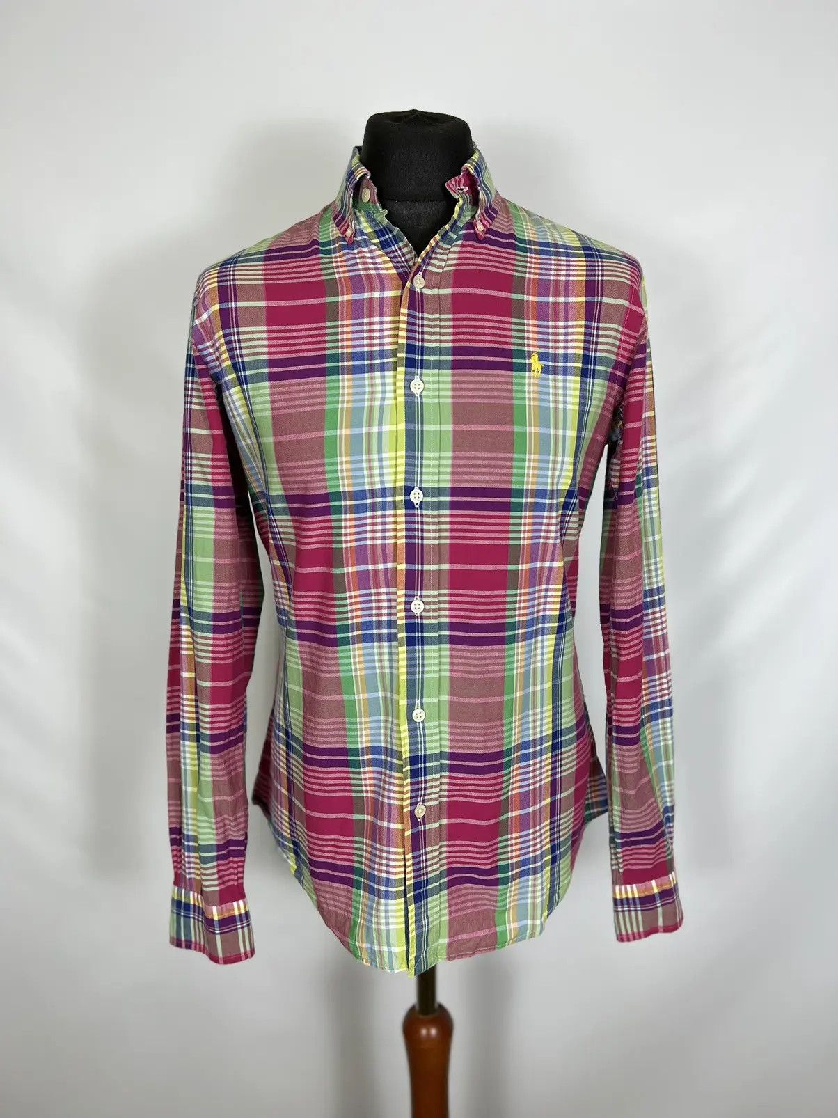 Designer × Polo Ralph Lauren × Vintage Vintage Polo Ralph Lauren long sleeve shirt Size US S / EU 44-46 / 1 - 1 Thumbnail