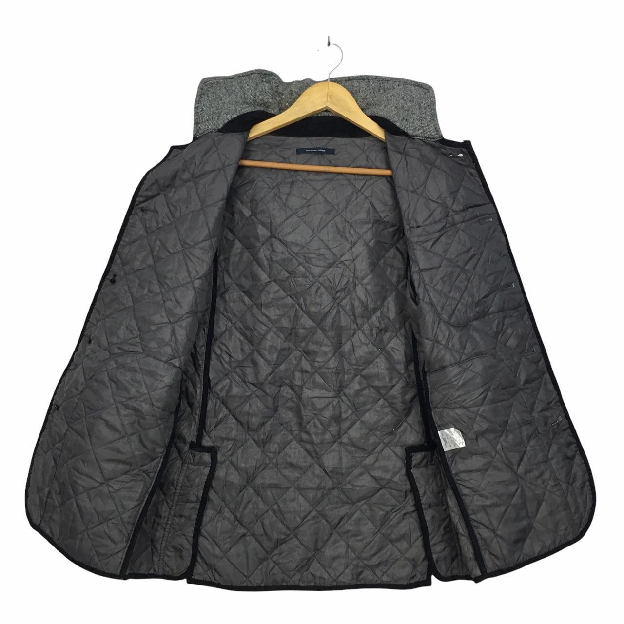 URBAN RESEARCH DOORS Vtg URBAN RESEARCH DOORS Quilted Hoodie Size L / US 10 / IT 46 - 2 Thumbnail