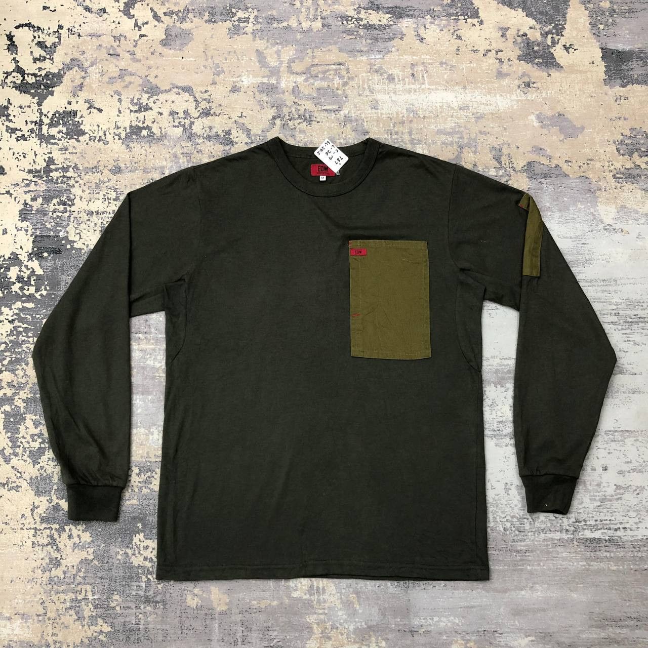 Edwin T87 TOUGH & STRETCH EDWIN LONG SLEEVE TEE Size US M / EU 48-50 / 2 - 1 Thumbnail
