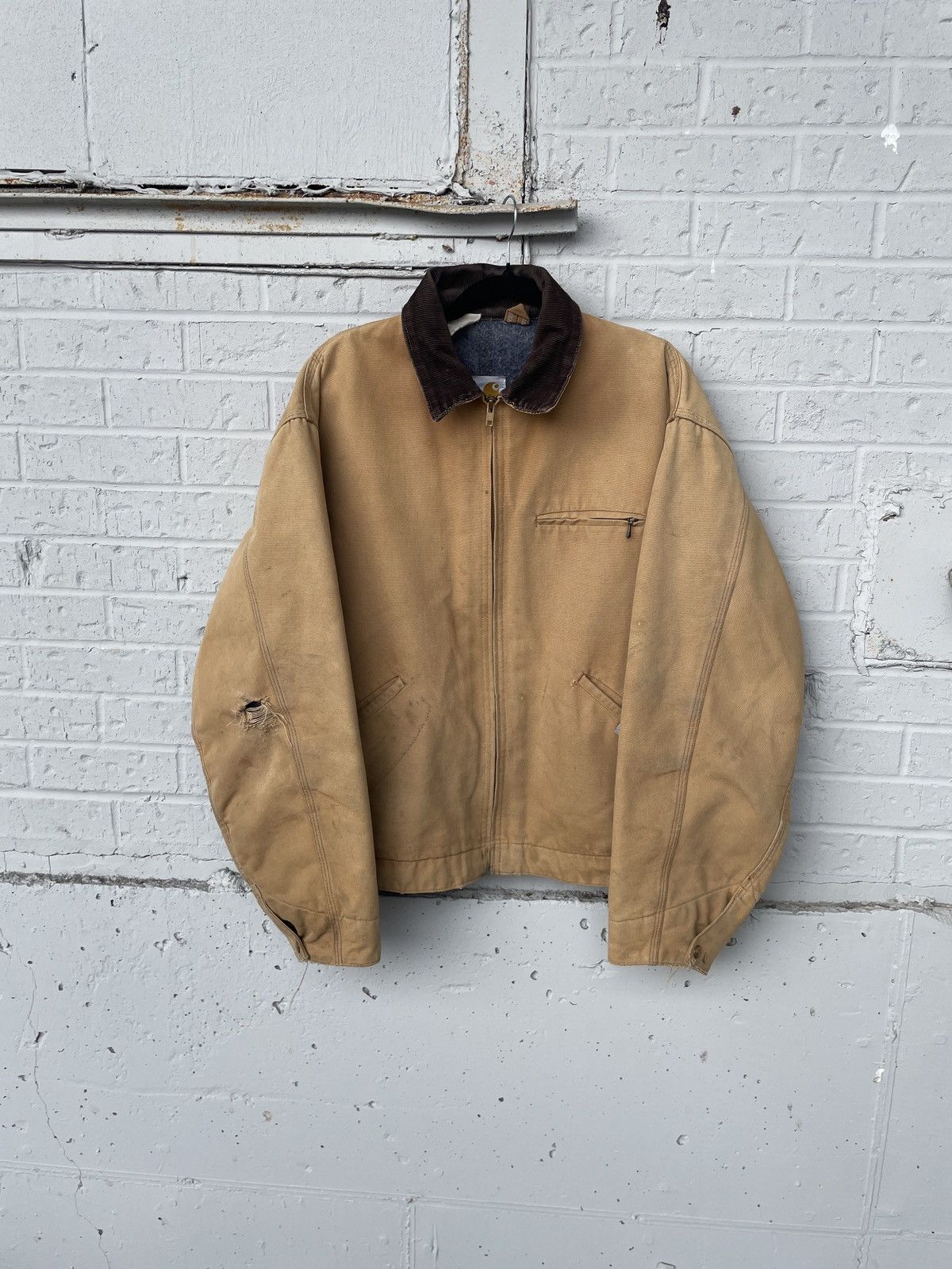 Carhartt 70s Carhartt Detroit jacket Size US XL / EU 56 / 4 - 1 Thumbnail