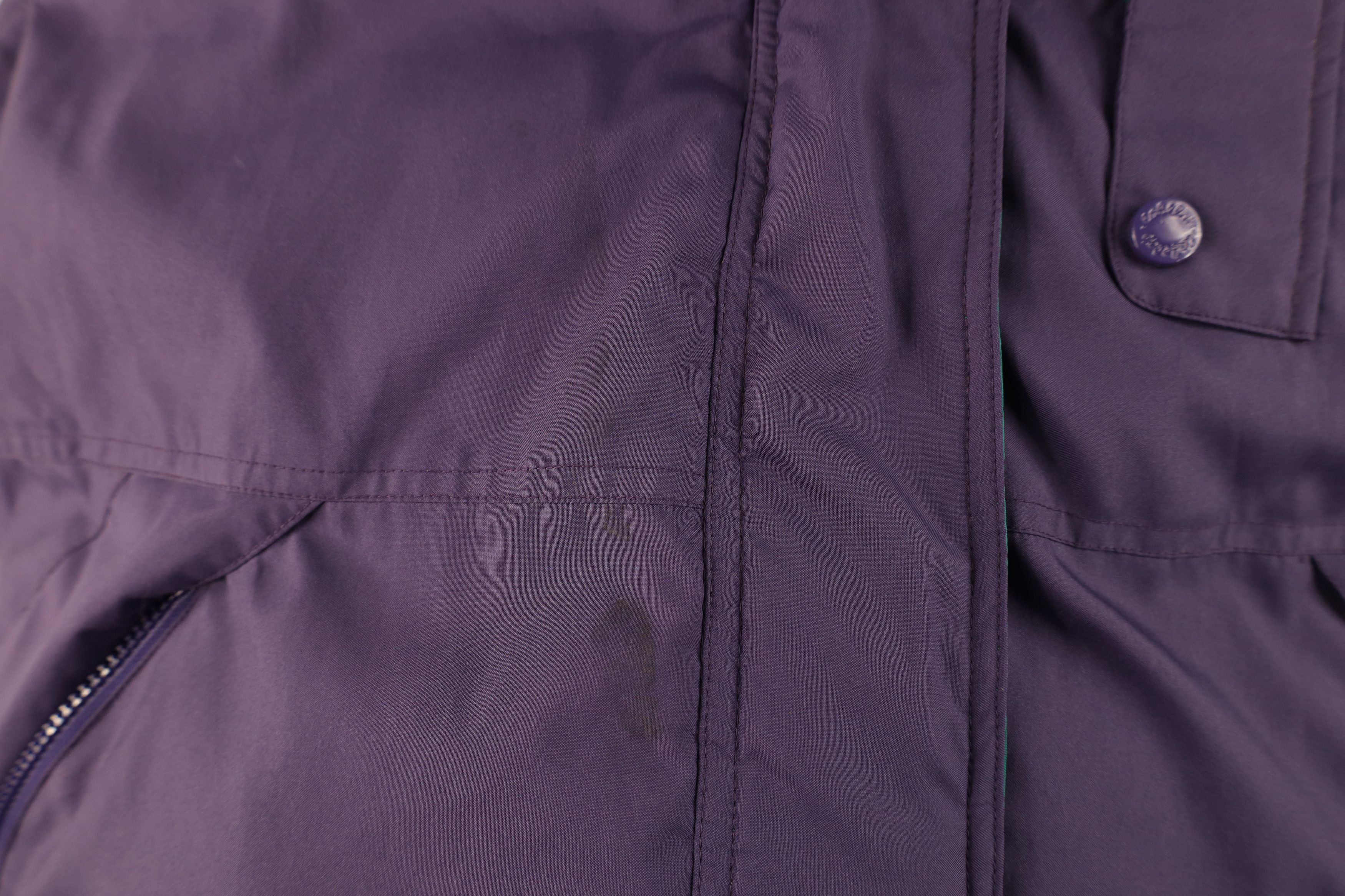 Cabelas Vintage 90s Cabelas Duck Down Puffer Vest Jacket Purple Size XL / US 12-14 / IT 48-50 - 5 Thumbnail