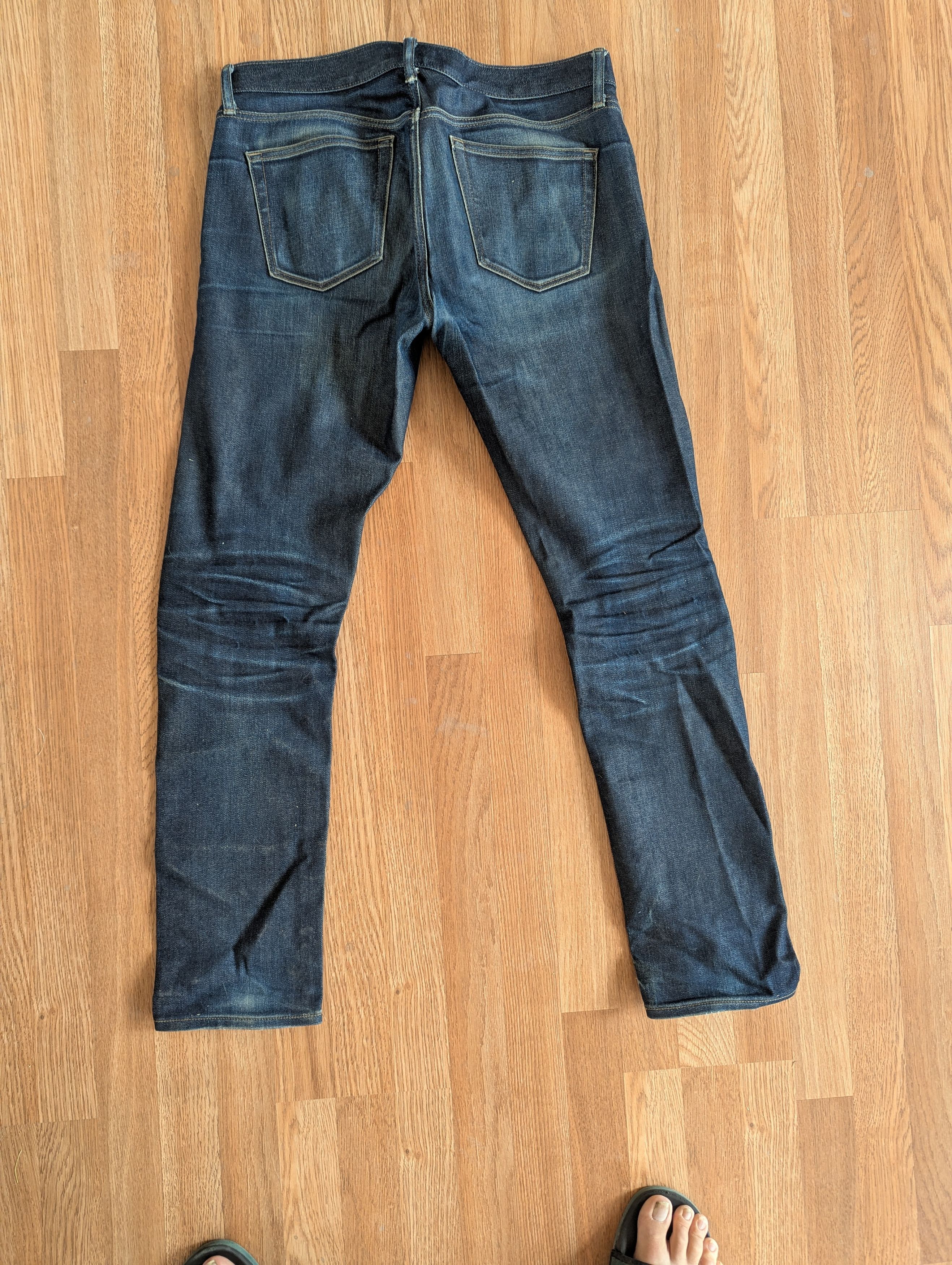 Uniqlo Uniqlo Selvedge Jeans Size US 34 / EU 50 - 2 Thumbnail