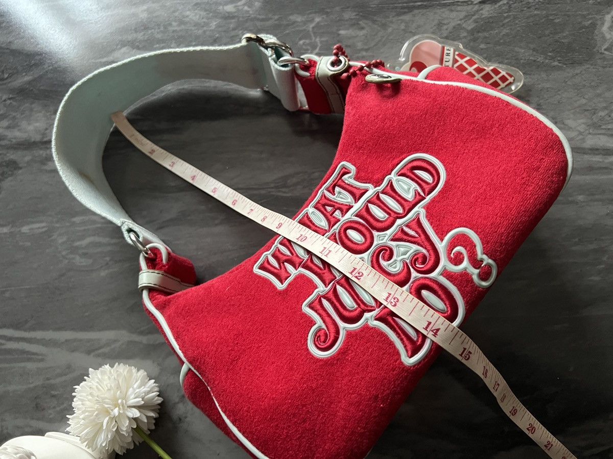 Juicy Couture × Vintage Juicy Couture : What Would Juicy Do ? Bag Cheery Red + Gift Size ONE SIZE - 19 Thumbnail
