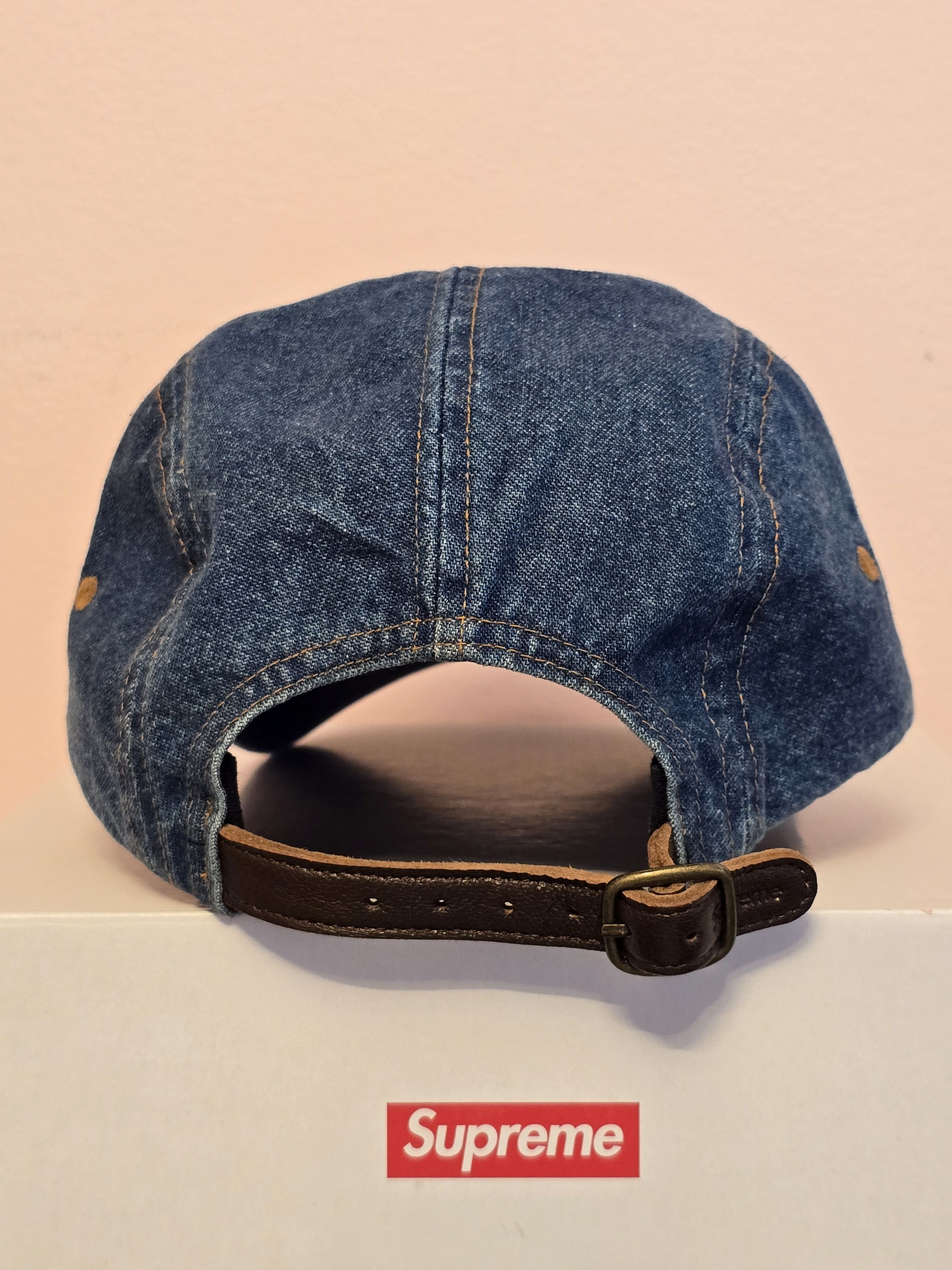 Supreme Supreme Washed Chino Twill Camp Cap Size ONE SIZE - 5 Thumbnail