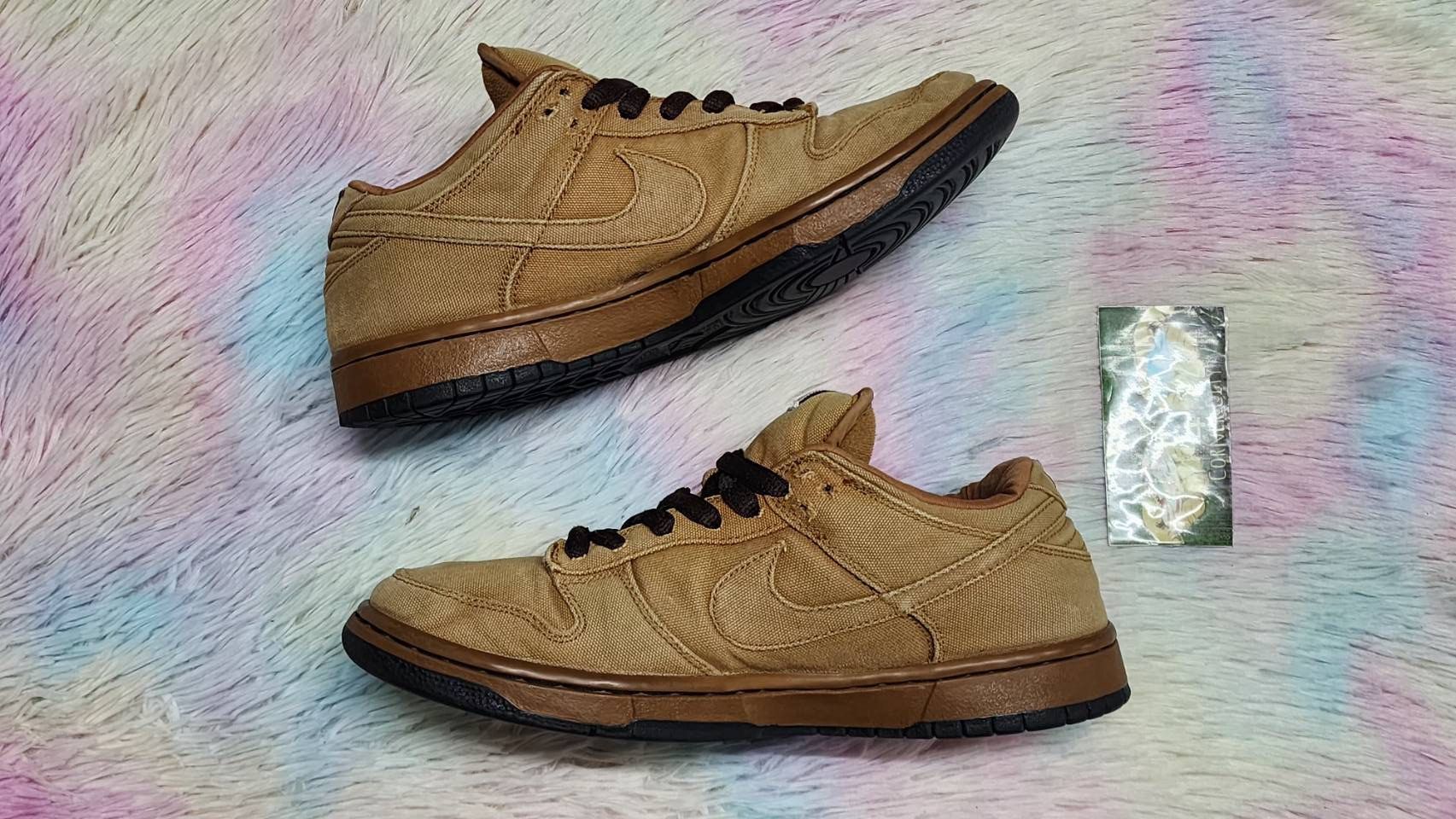 Nike Nike Sb Dunk Low Carhartt Size US 10 / EU 43 - 7 Thumbnail