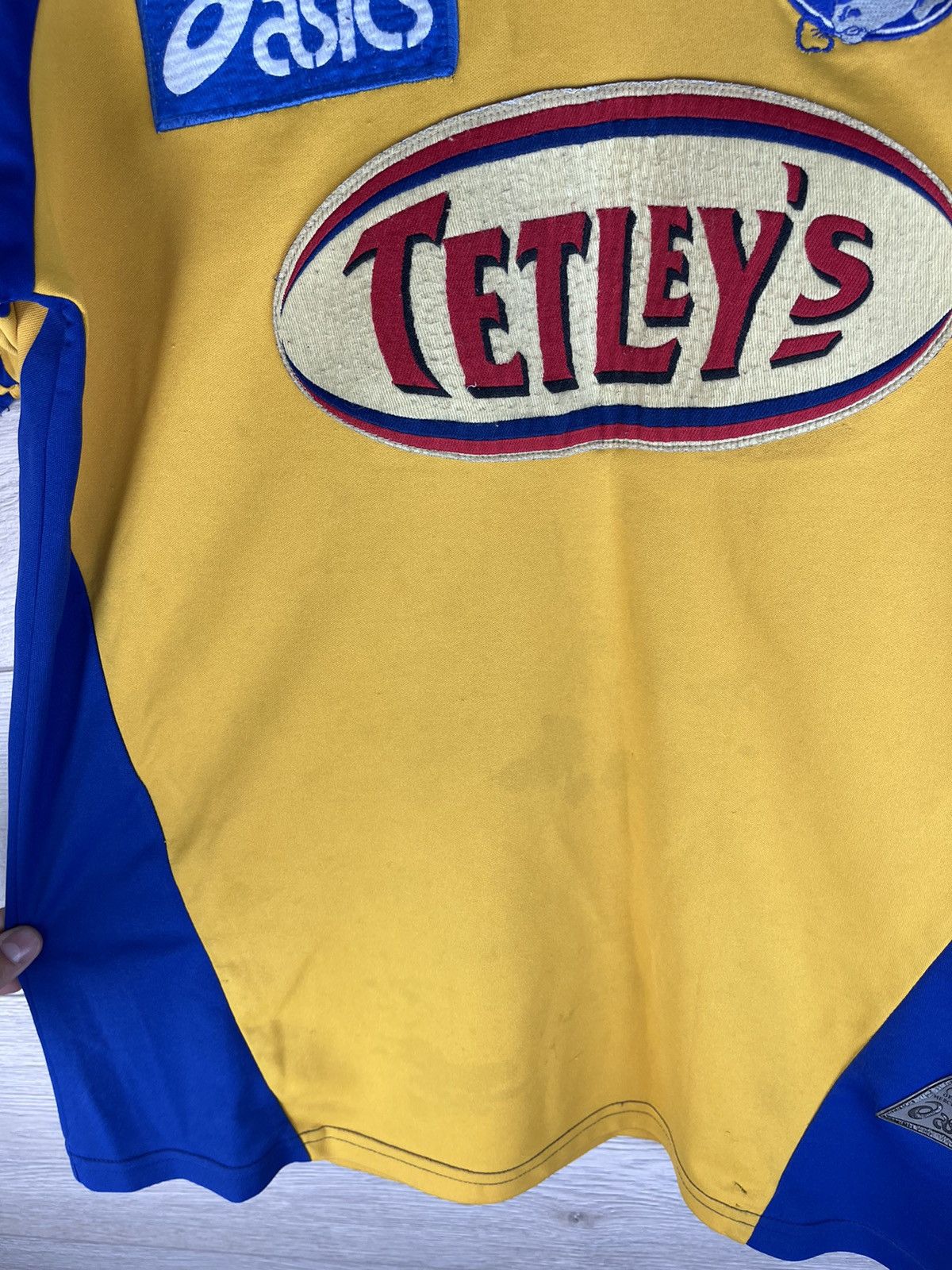 Asics Vintage rugby jersey ASICS Leeds Rhinos 03 y2k rare men’s Size US S / EU 44-46 / 1 - 16 Thumbnail