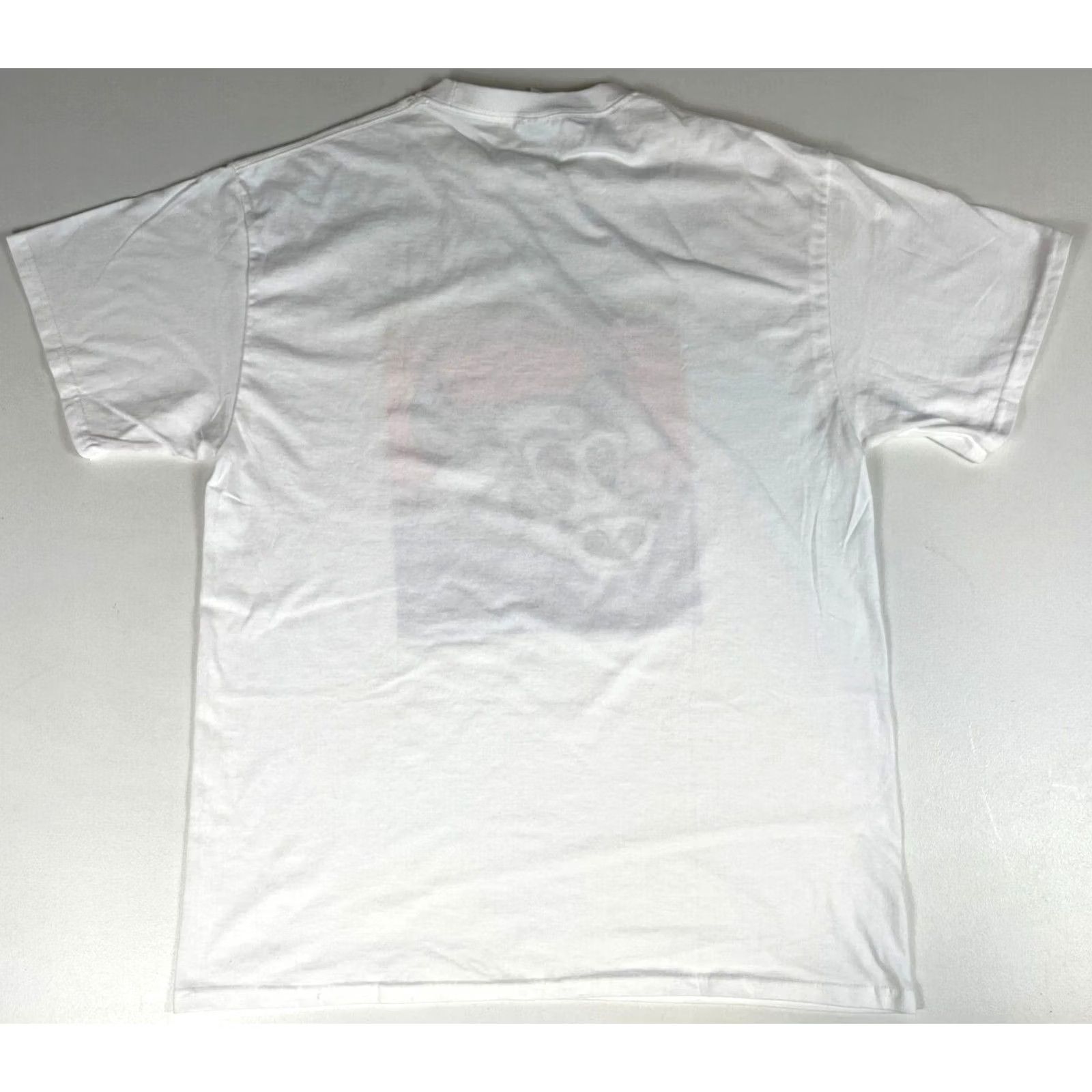 Port & Company Chicago Bulls AfroKillA T-Shirt Local Artist Series Contemporary Street Art Sz L Shirt Unisex Adults White Cotton Port & Company Graphic Print Size US L / EU 52-54 / 3 - 2 Thumbnail