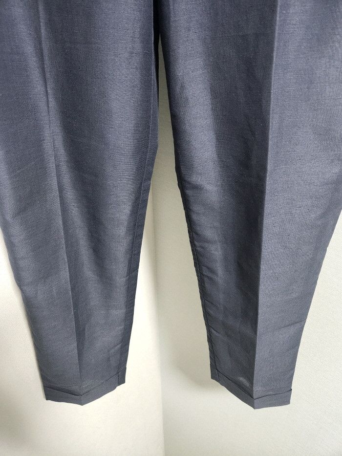 Dsquared2 Dsquared2 SS Navy Linen Pants Size 25" / US 0 / IT 36 - 3 Thumbnail