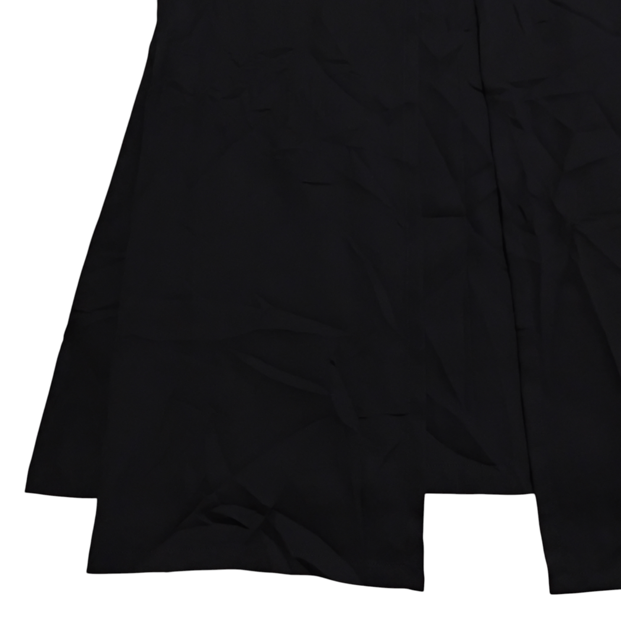 Y's Y's Yohji Yamamoto Vintage Nice Design Black Skirts Size 26" / US 2 / IT 38 - 7 Thumbnail